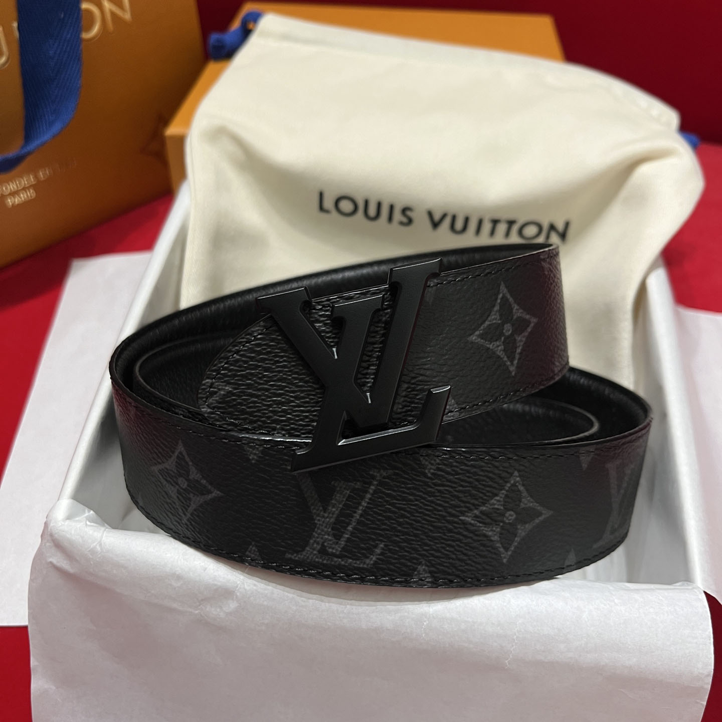 Louis Vuitton  35mm Reversible Belt - DesignerGu