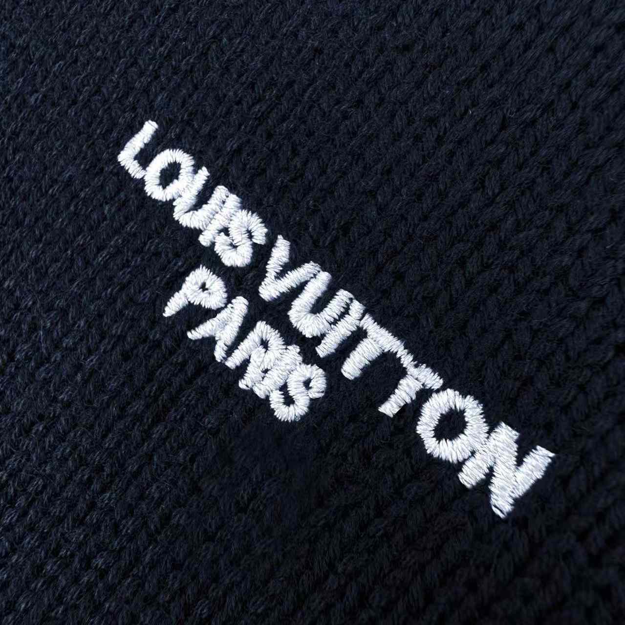 Louis Vuitton Silk Blend Cable V-Neck Pullover 1AK701 - DesignerGu