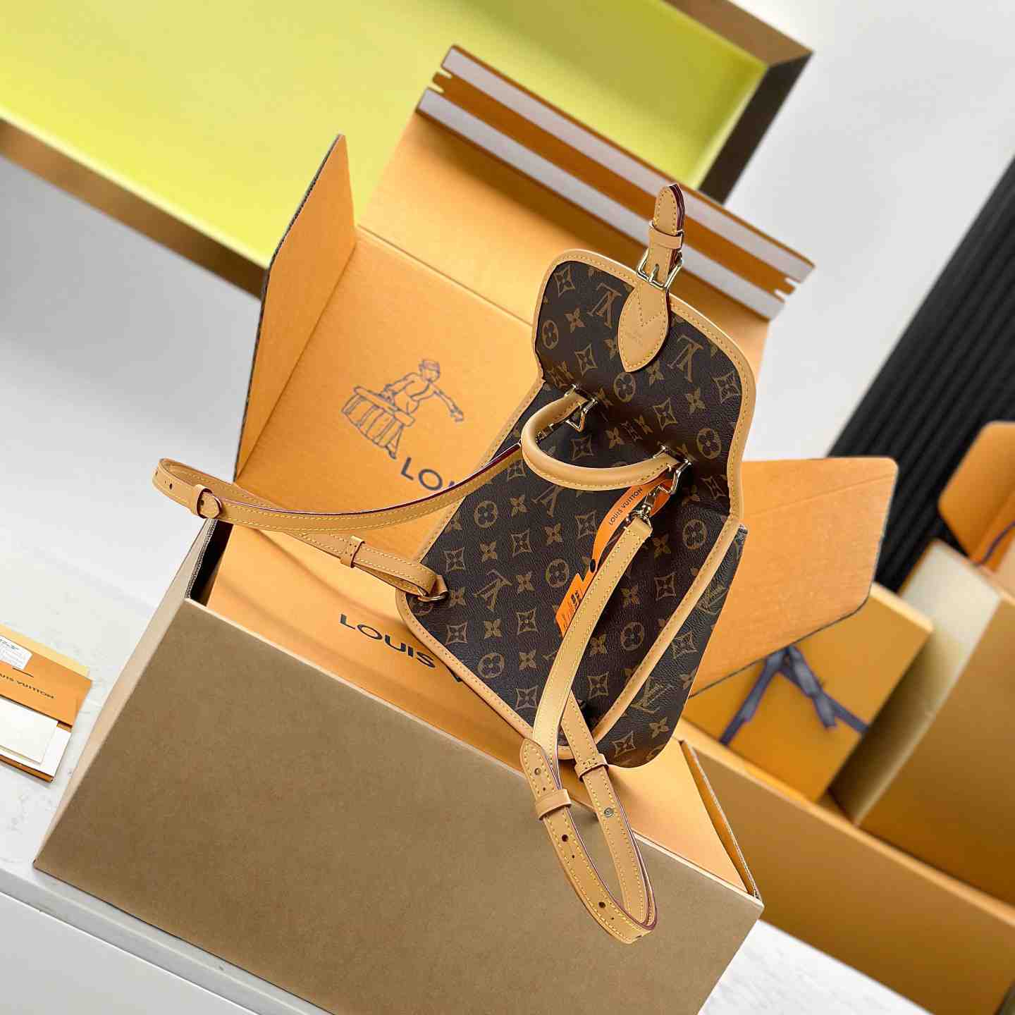 Louis Vuitton Diane Backpack PM M29766 - DesignerGu