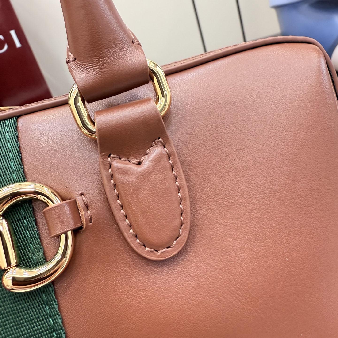 Gucci Borsetto Medium Boston Bag 866732 - DesignerGu