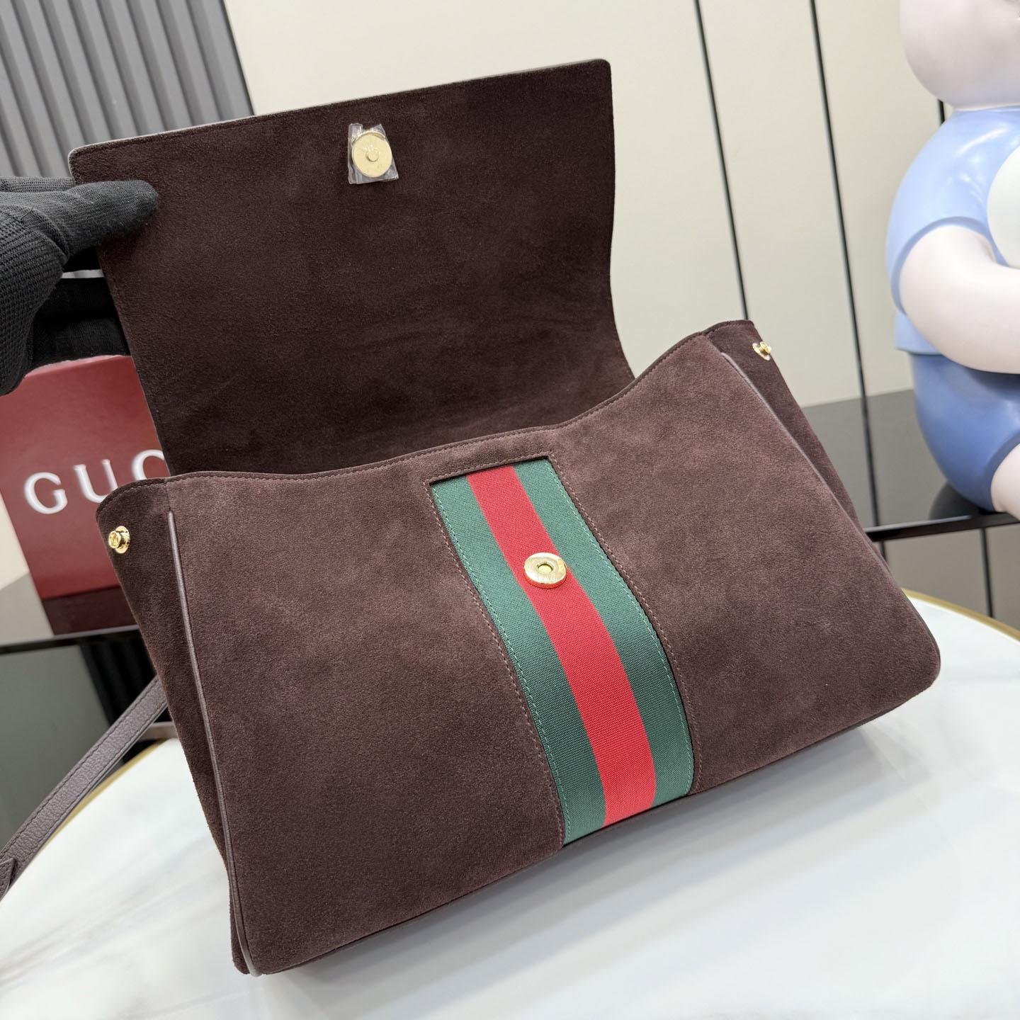 Gucci Paparazzo Medium Top Handle Bag 875018 - DesignerGu
