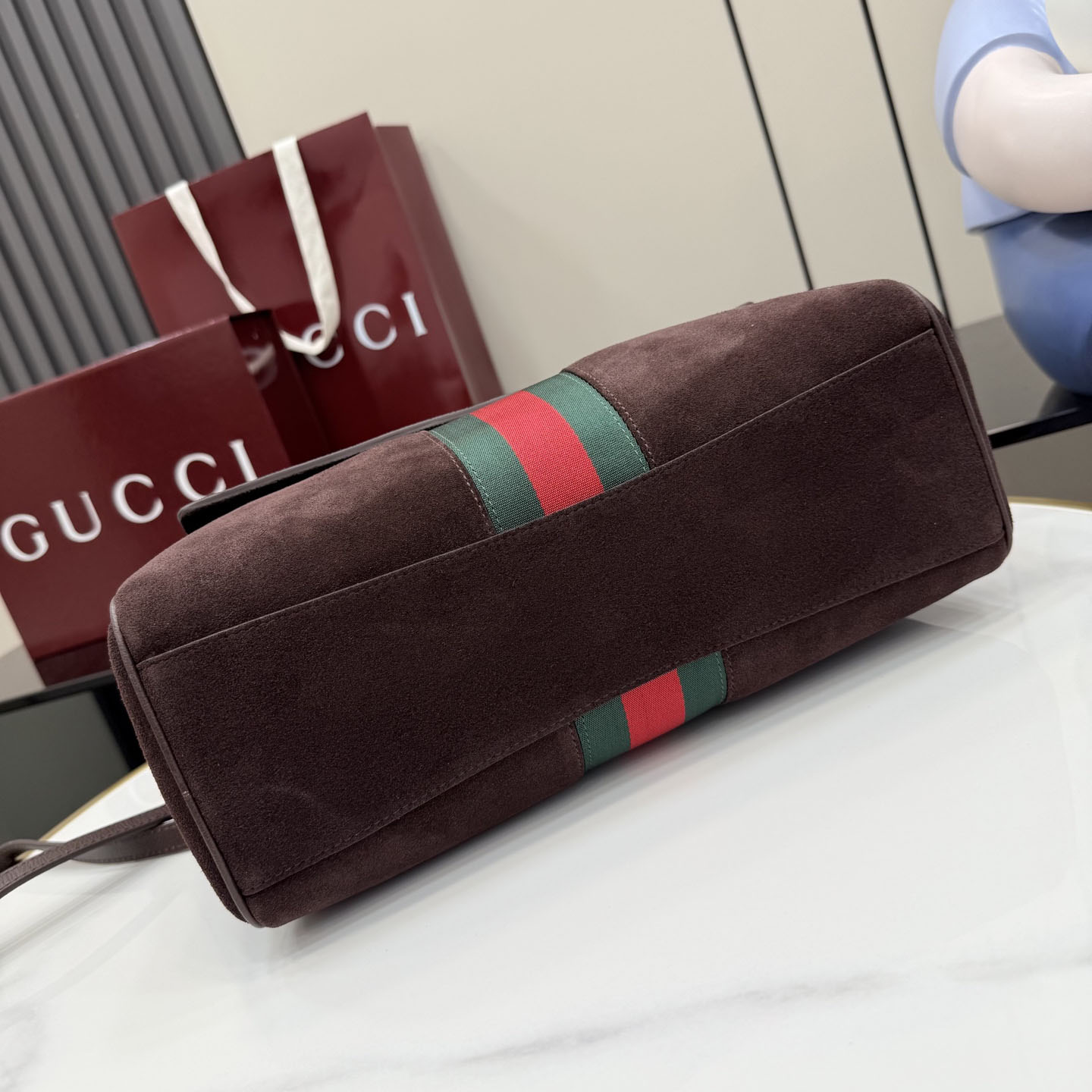 Gucci Paparazzo Medium Top Handle Bag 875018 - DesignerGu