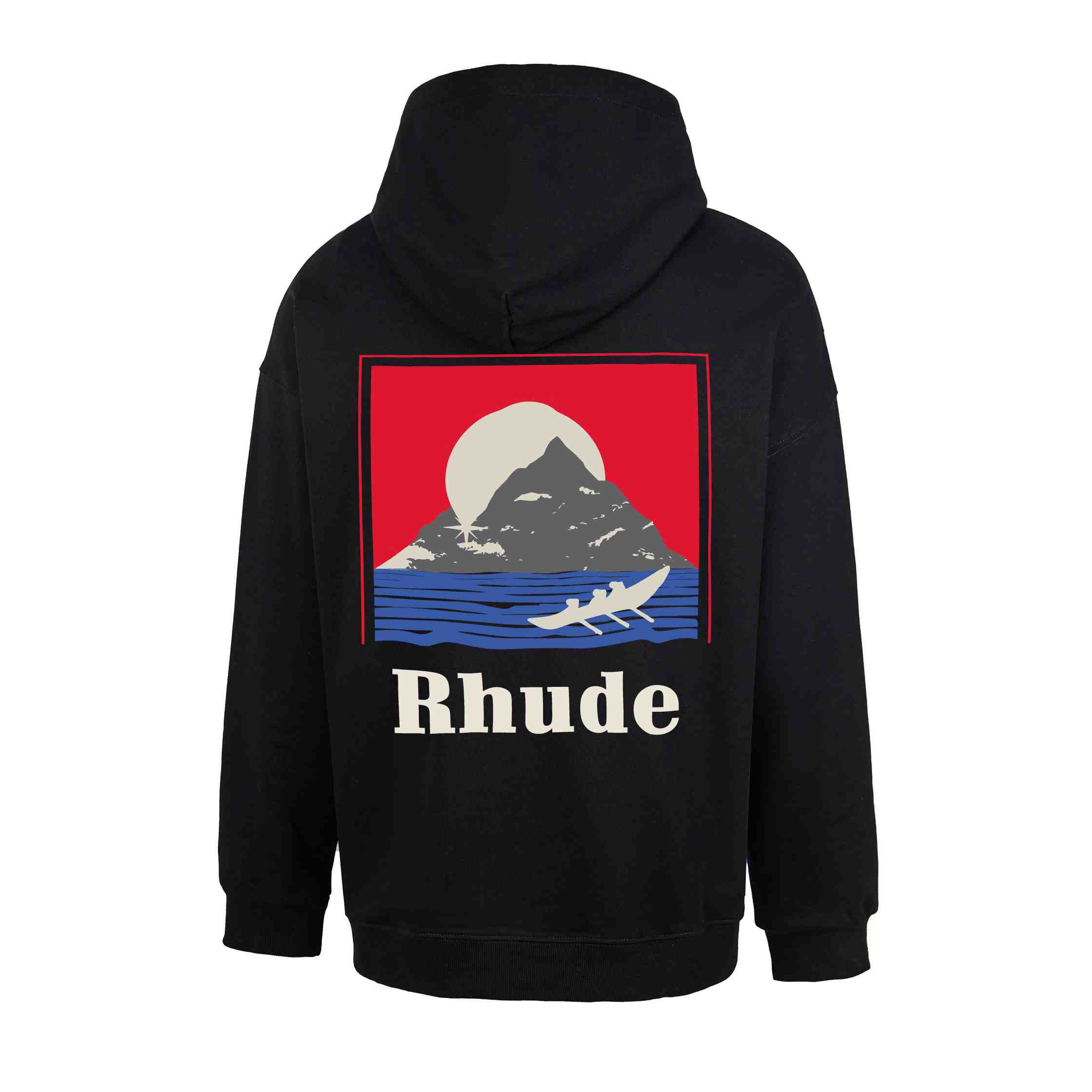Rhude Moonlight Regatta Hoodie - DesignerGu