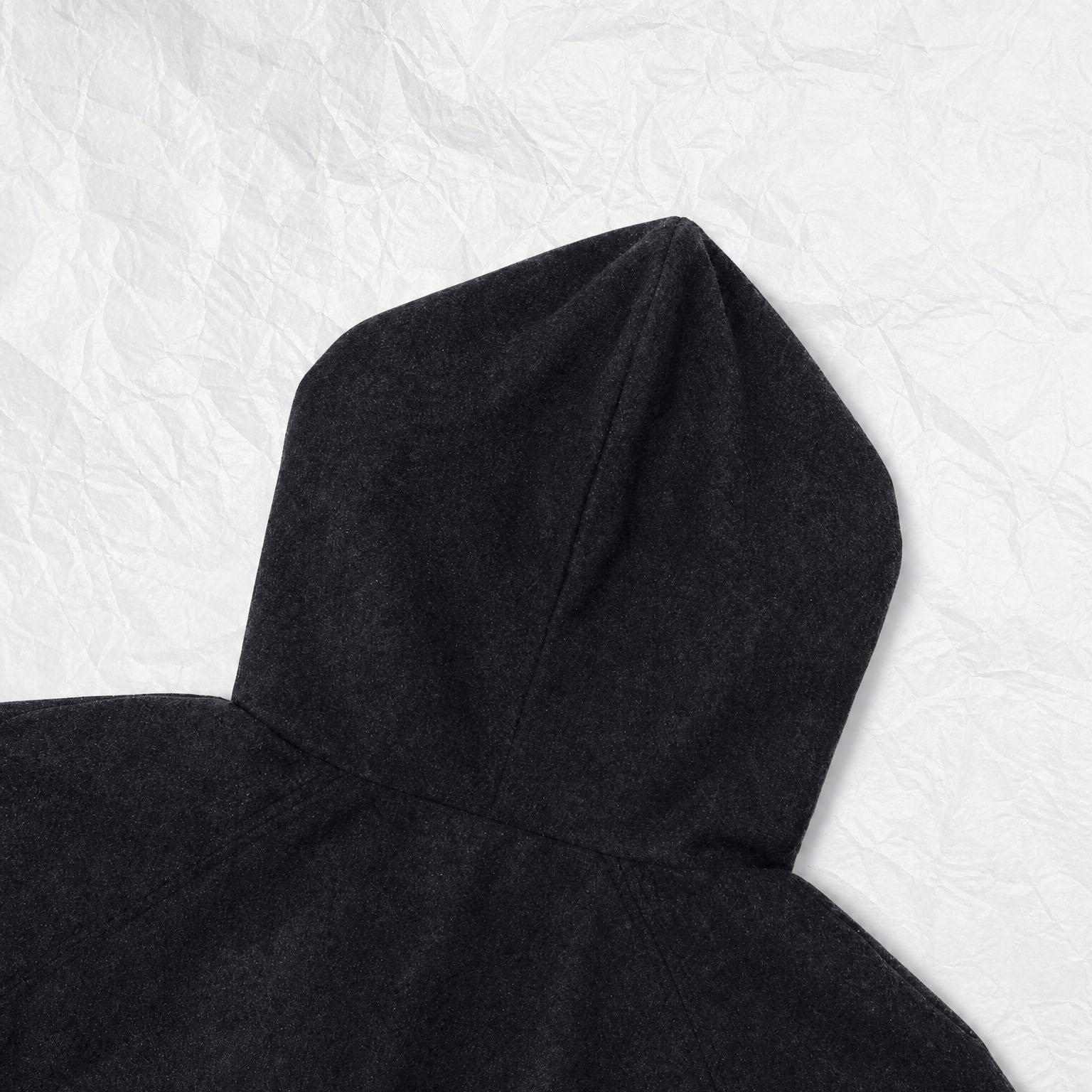 Fendi Dark Grey Cashmere Sweatshirt - DesignerGu