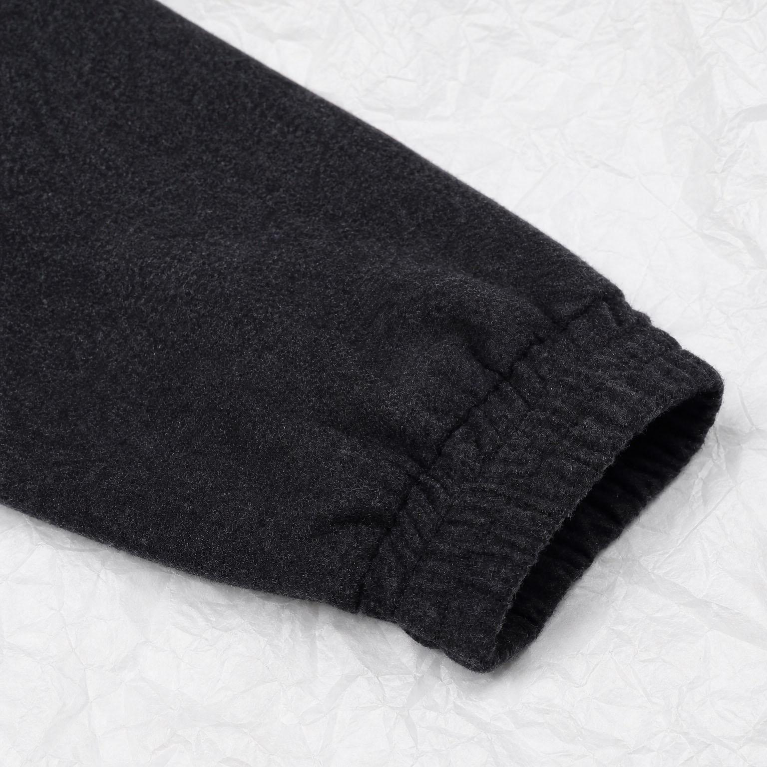 Fendi Dark Grey Cashmere Sweatshirt - DesignerGu