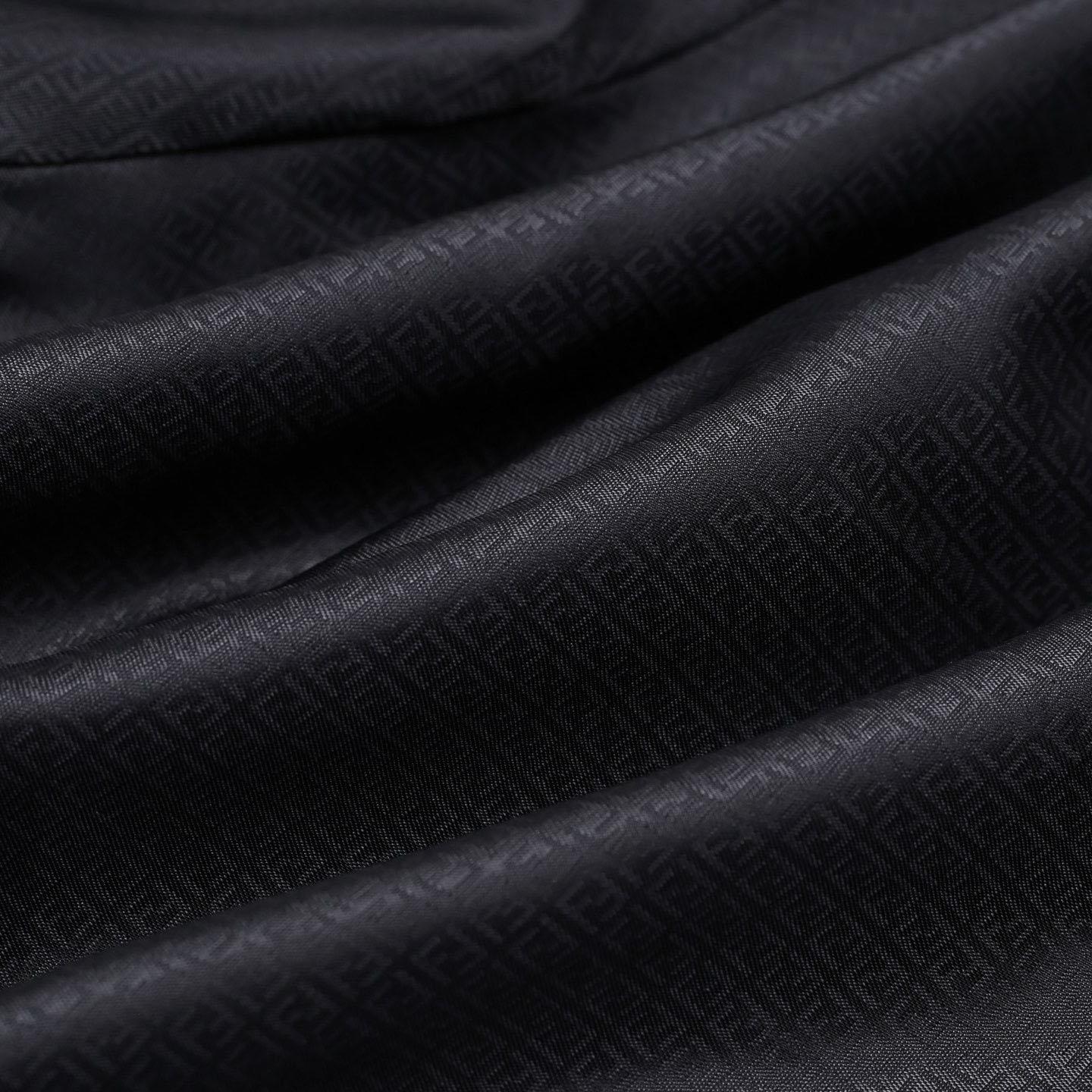 Fendi Dark Grey Cashmere Sweatshirt - DesignerGu