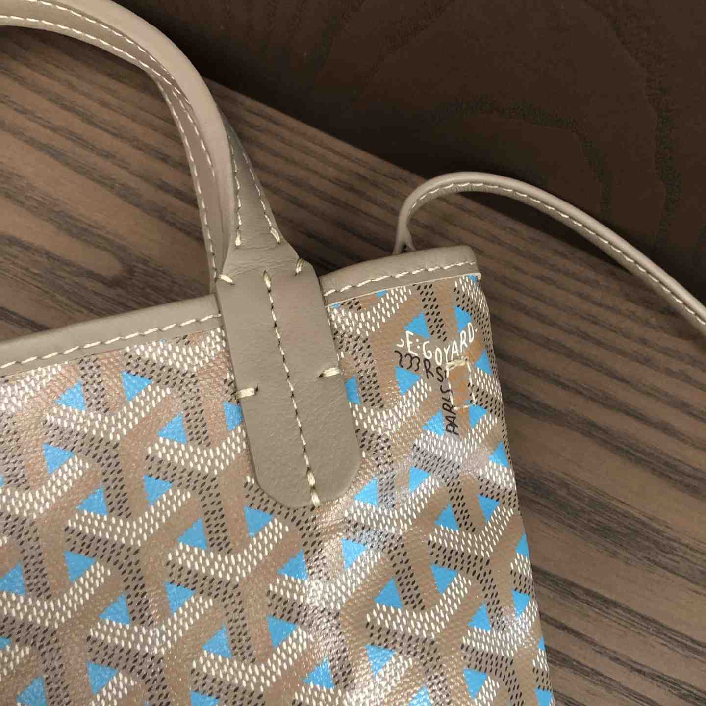 Goyard Poitiers Claire Voie Bag（Without a box） - DesignerGu