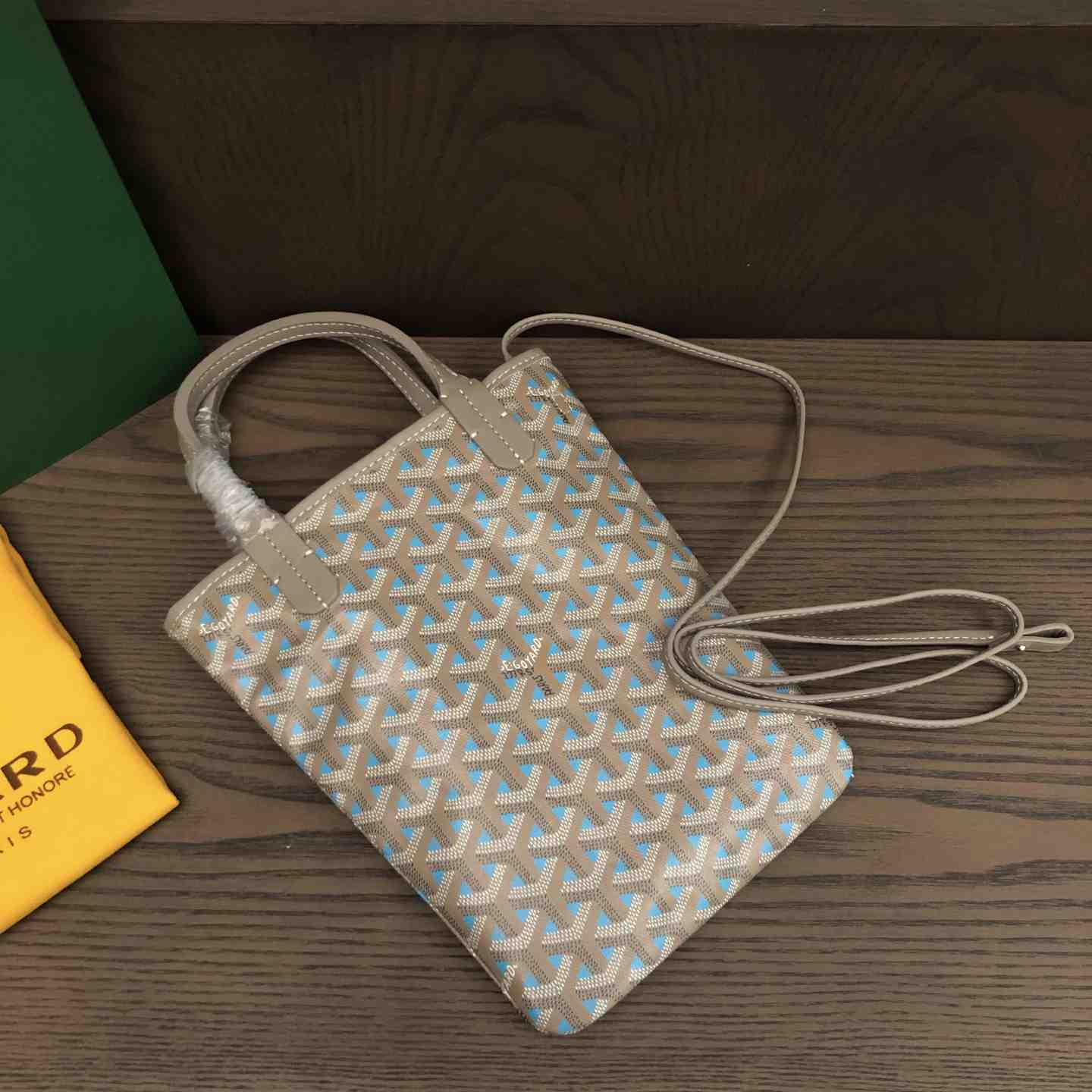 Goyard Poitiers Claire Voie Bag（Without a box） - DesignerGu