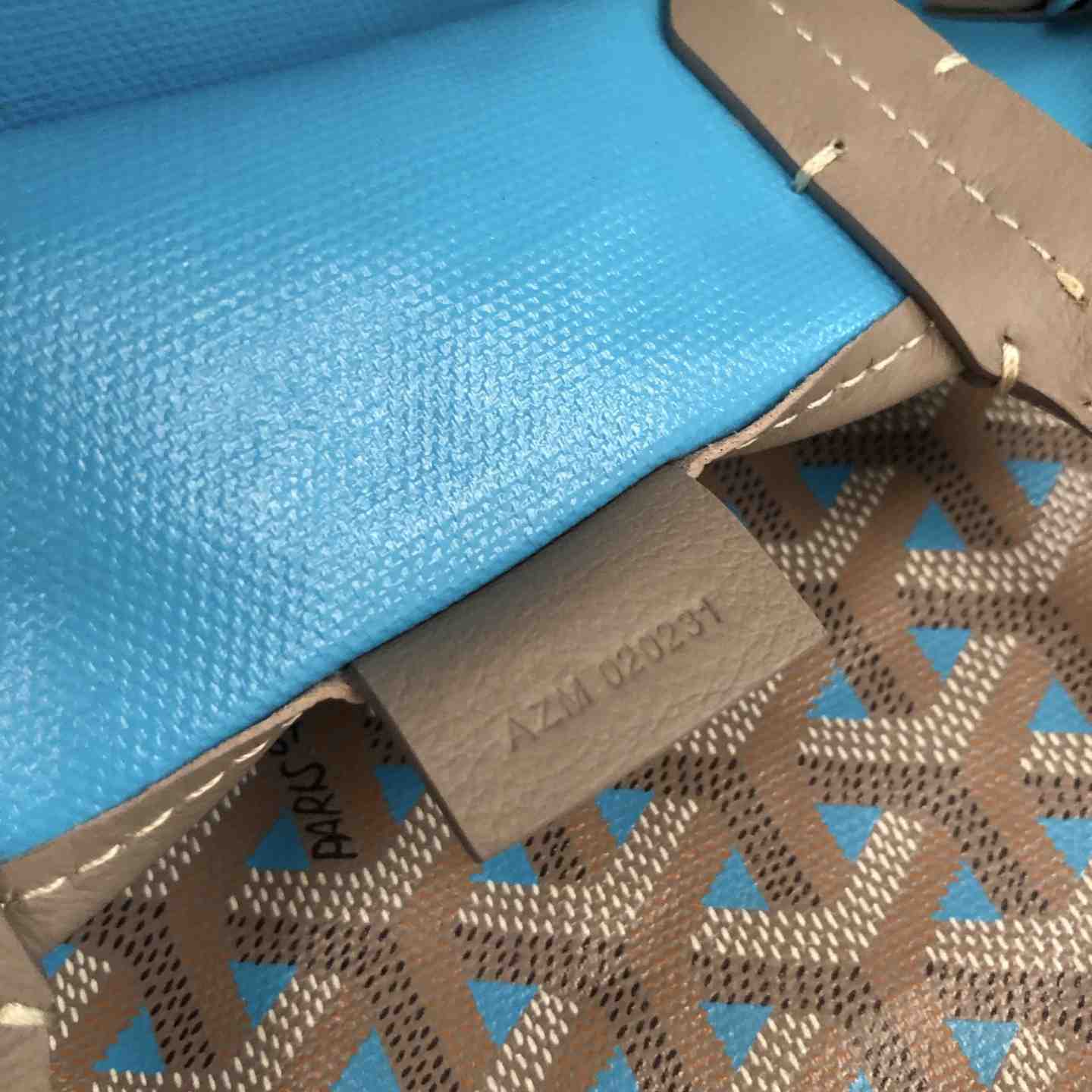 Goyard Poitiers Claire Voie Bag（Without a box） - DesignerGu