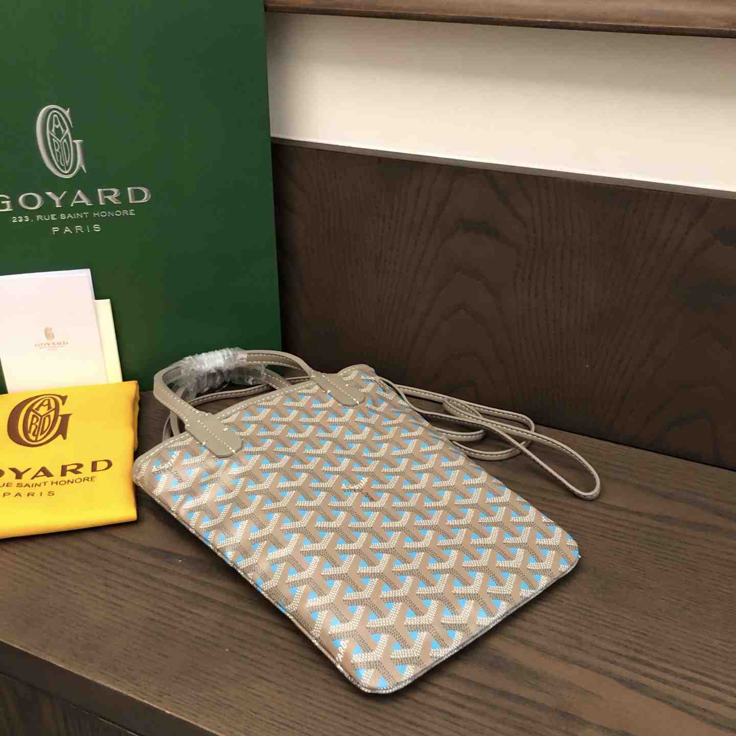 Goyard Poitiers Claire Voie Bag（Without a box） - DesignerGu