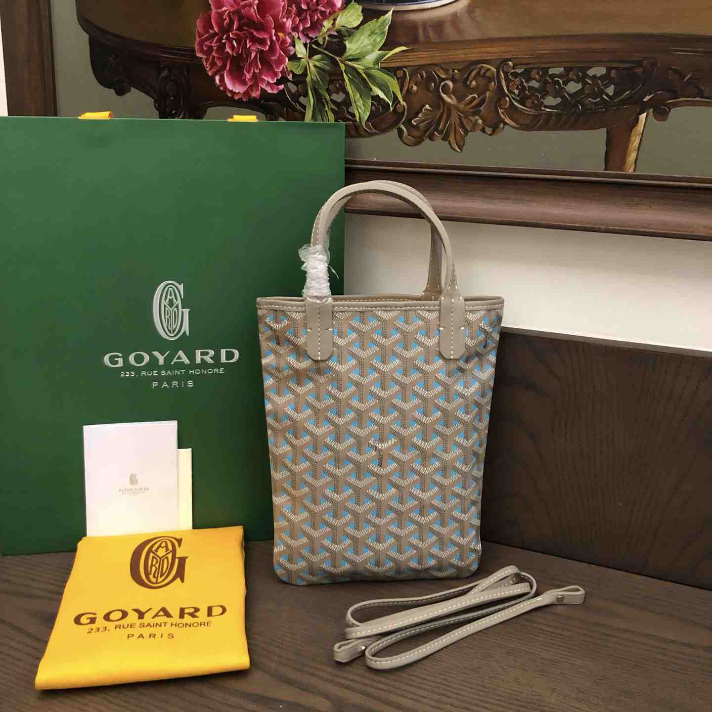 Goyard Poitiers Claire Voie Bag（Without a box） - DesignerGu