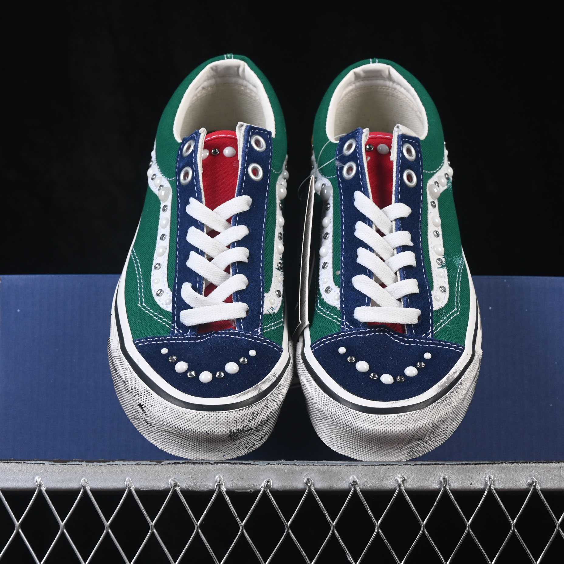 Vans LX Old Skool 36 Pack Yacht Club 'Multi-Color' - DesignerGu