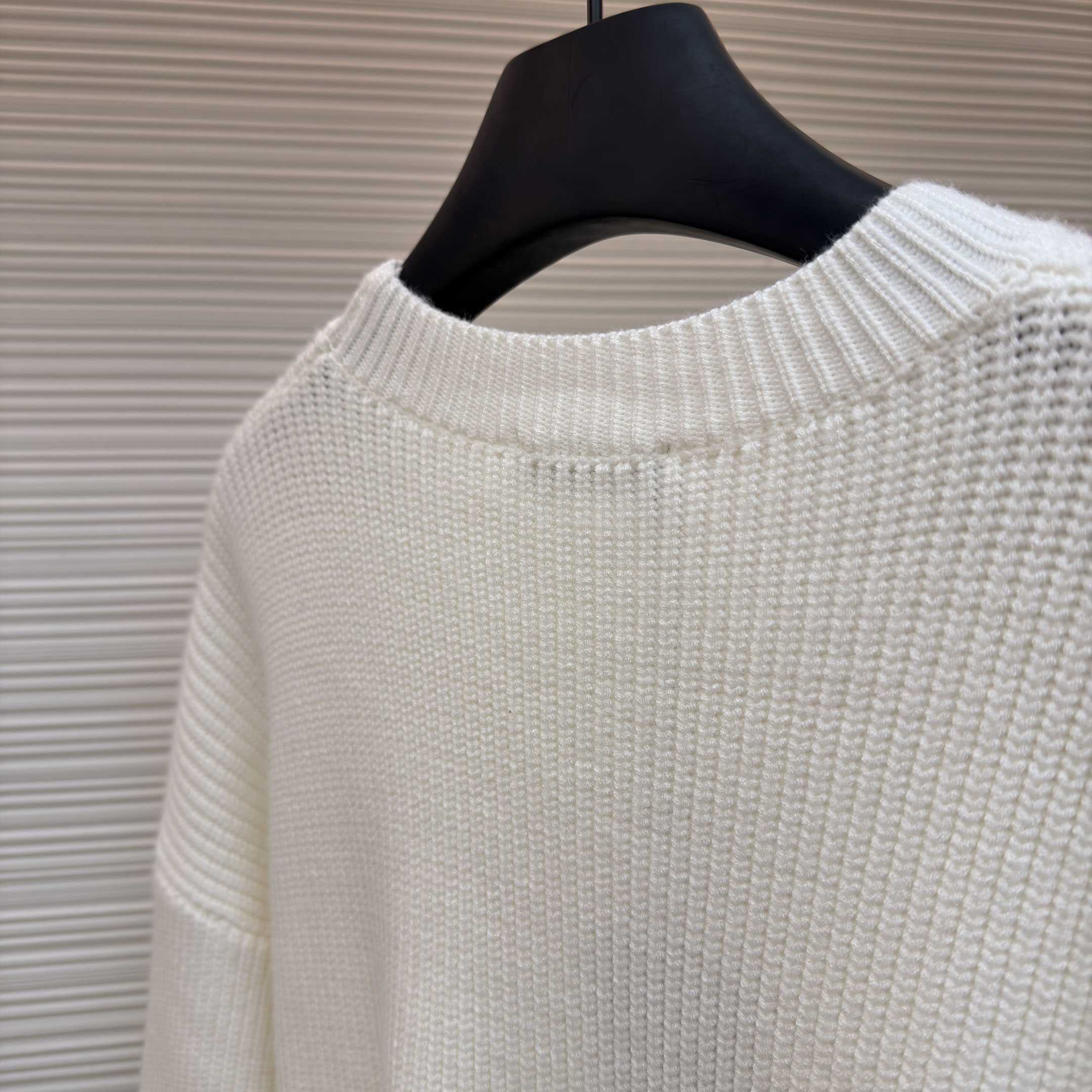 Balenciaga Wool Blend Sweater - DesignerGu