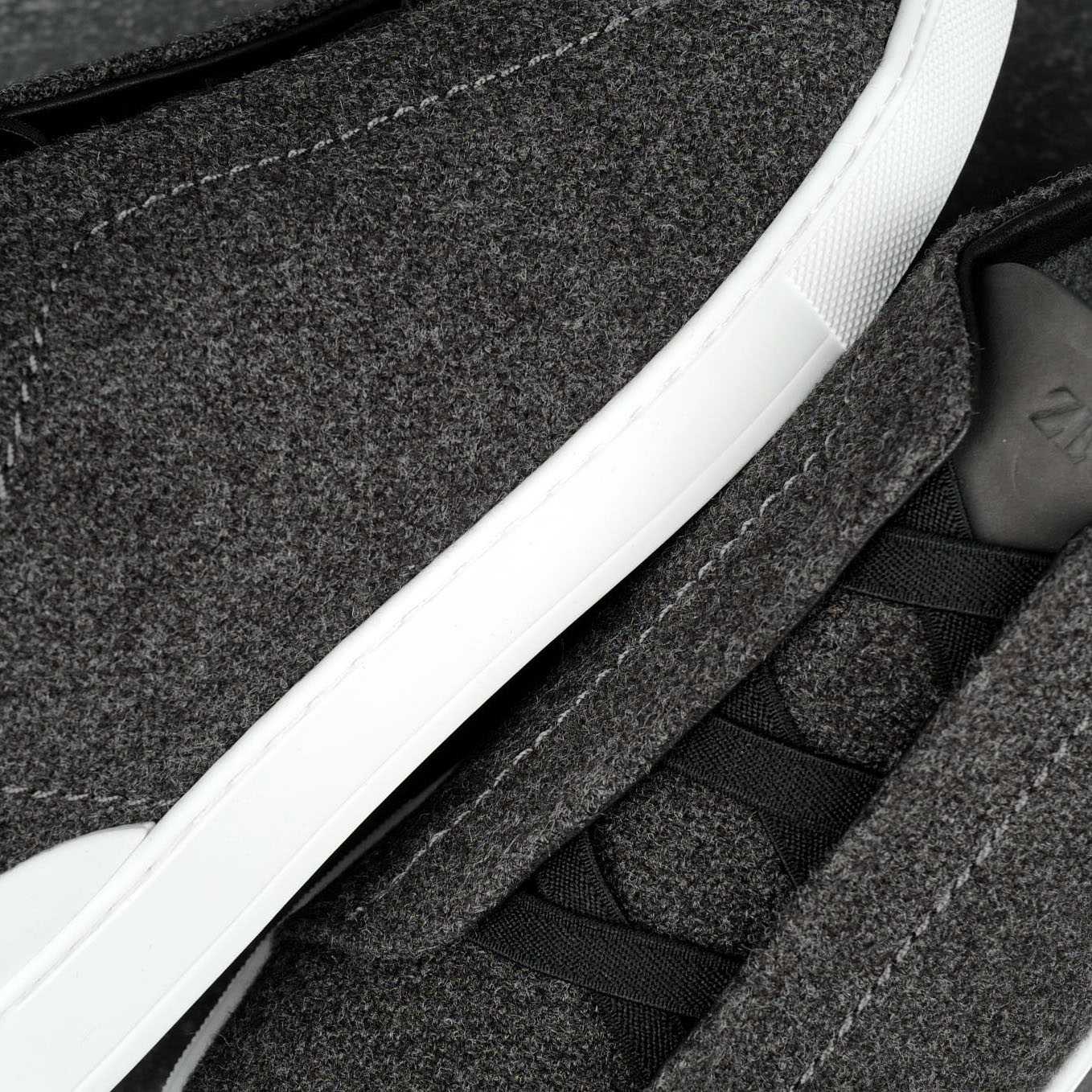 ZEGNA  Triple Stitch™ Oasi Cashmere Sneakers - DesignerGu