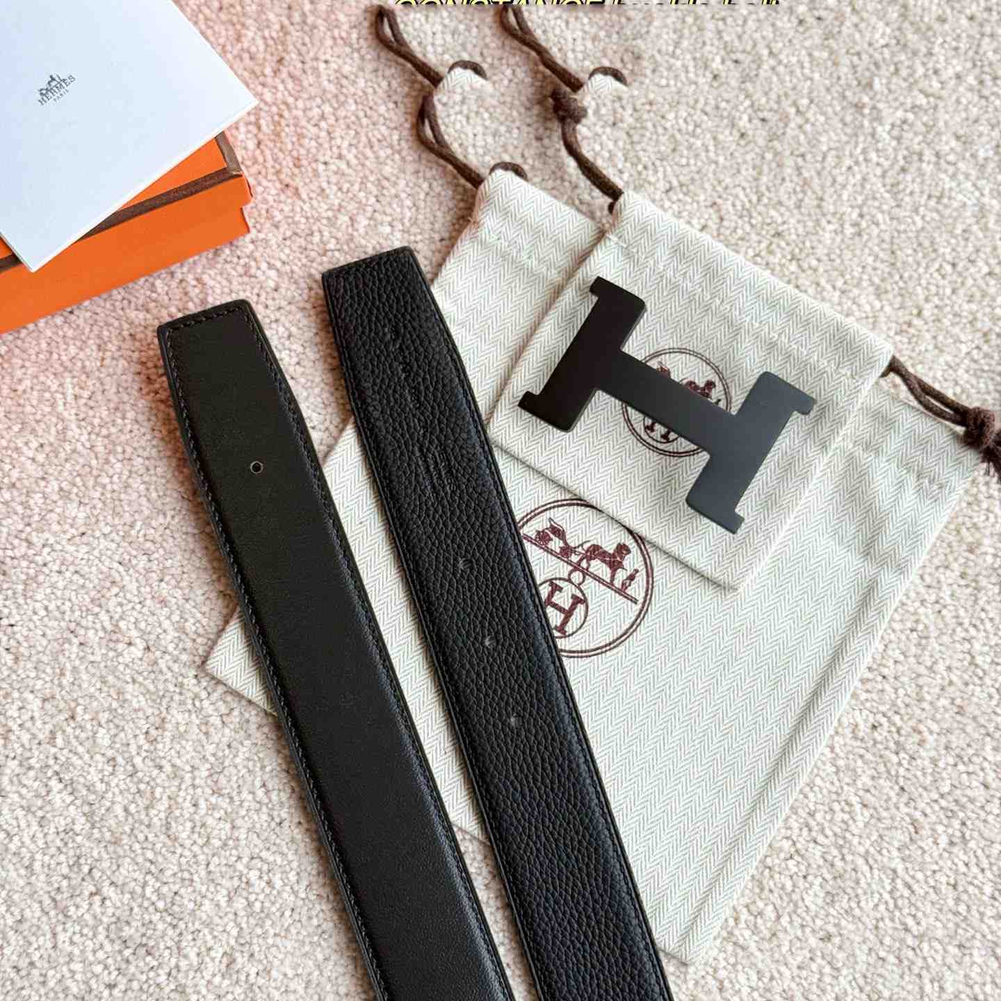 Hermes Constance Belt Buckle & Reversible Leather Strap 38 mm - DesignerGu