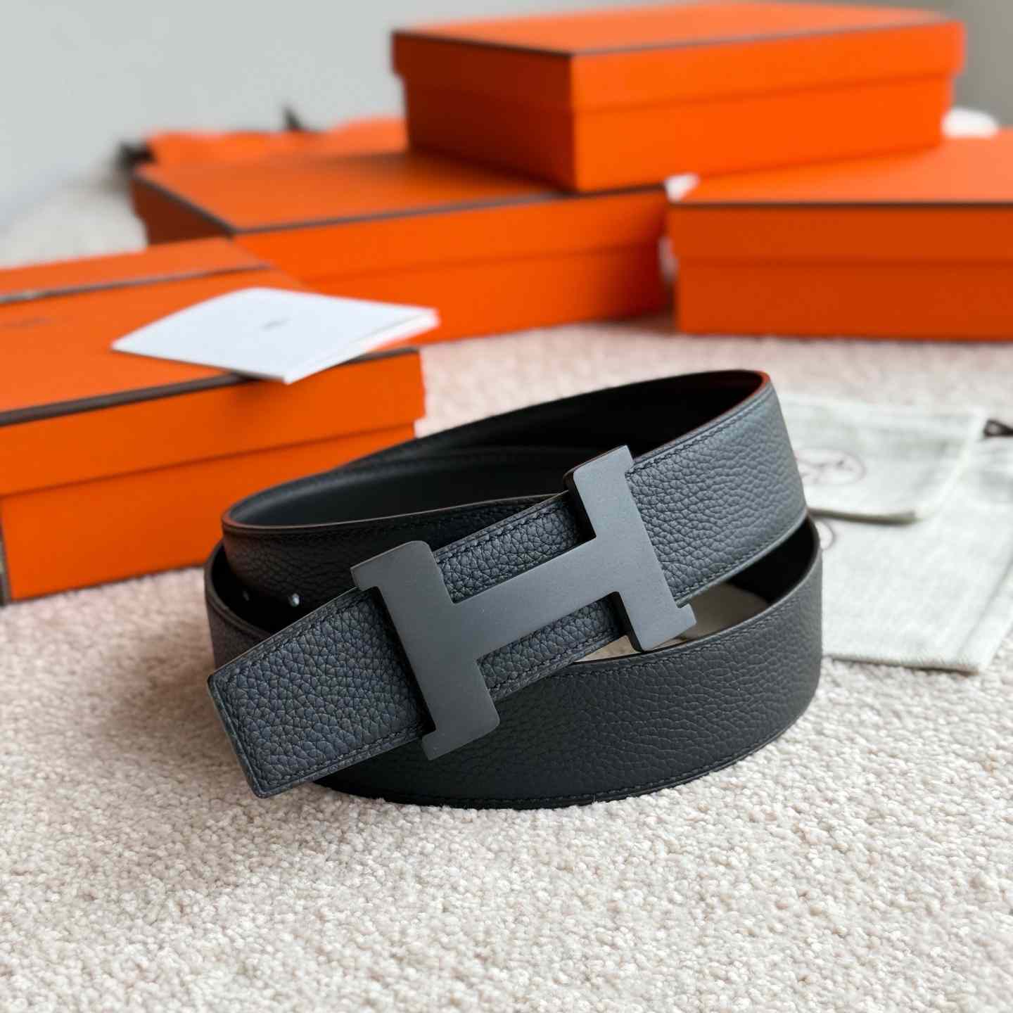 Hermes Constance Belt Buckle & Reversible Leather Strap 38 mm - DesignerGu