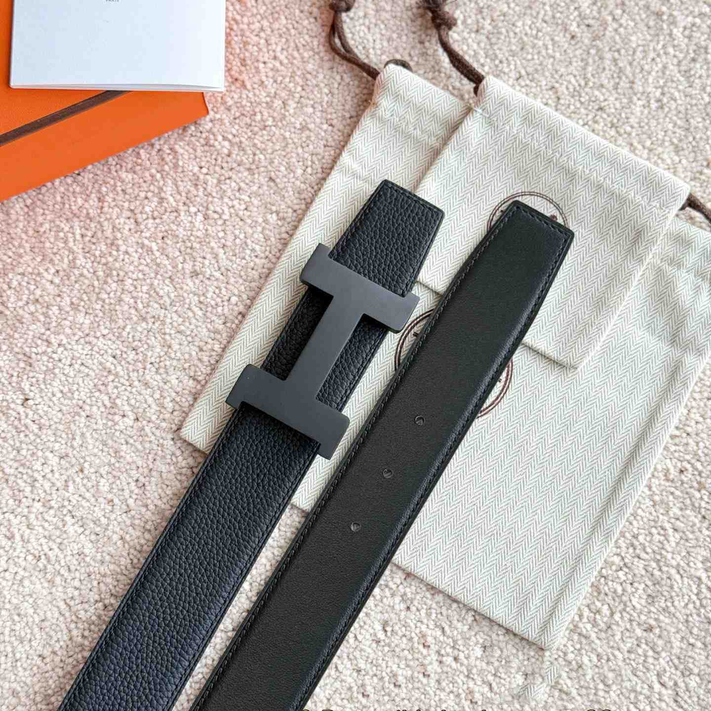 Hermes Constance Belt Buckle & Reversible Leather Strap 38 mm - DesignerGu