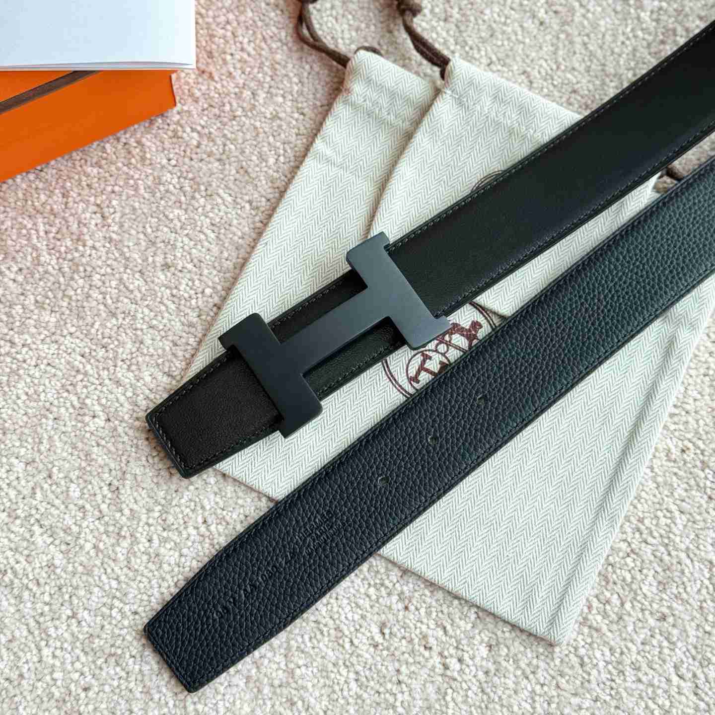 Hermes Constance Belt Buckle & Reversible Leather Strap 38 mm - DesignerGu