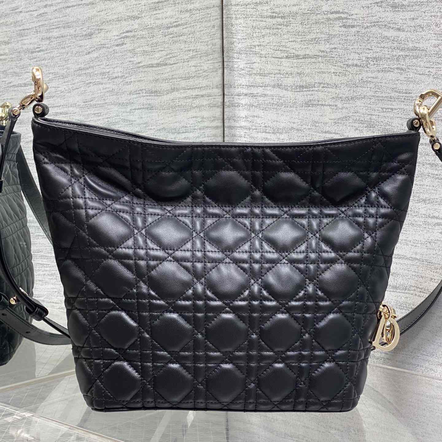 Dior Small Dior Toujours Hobo Bag - DesignerGu
