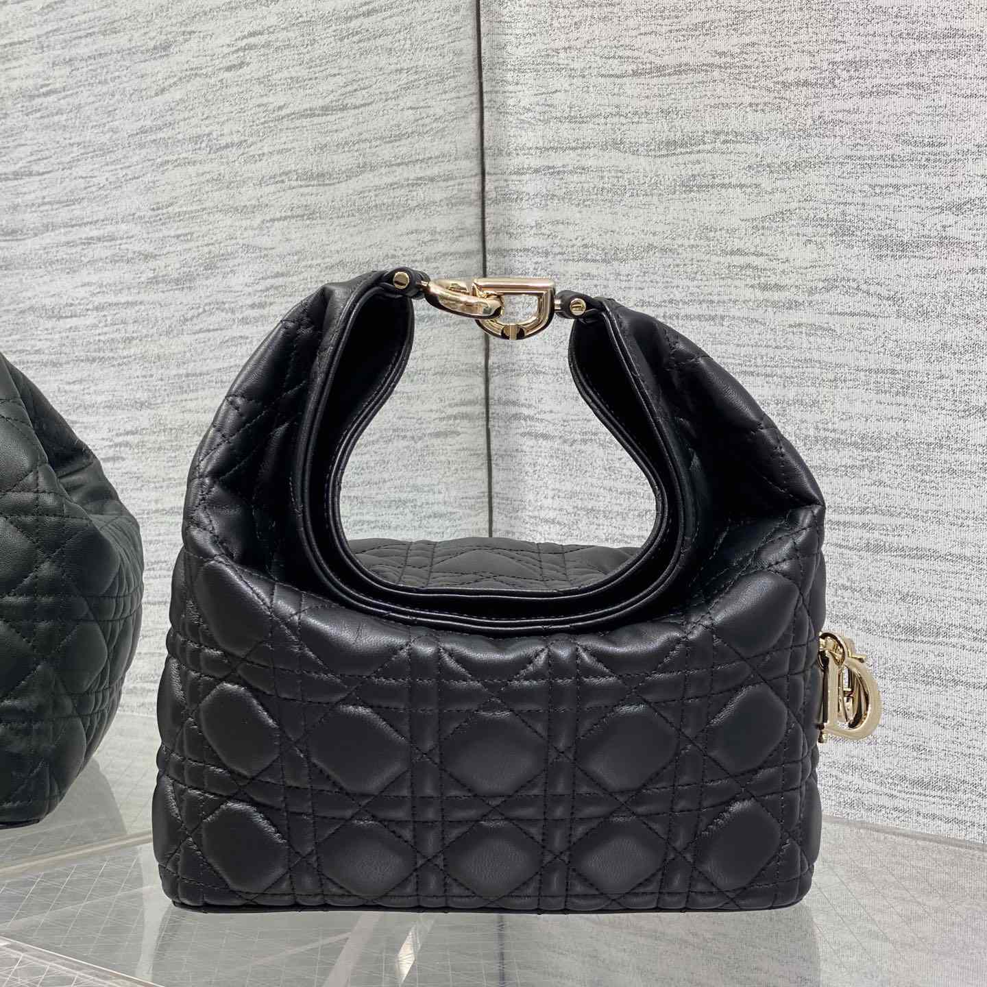 Dior Small Dior Toujours Hobo Bag - DesignerGu