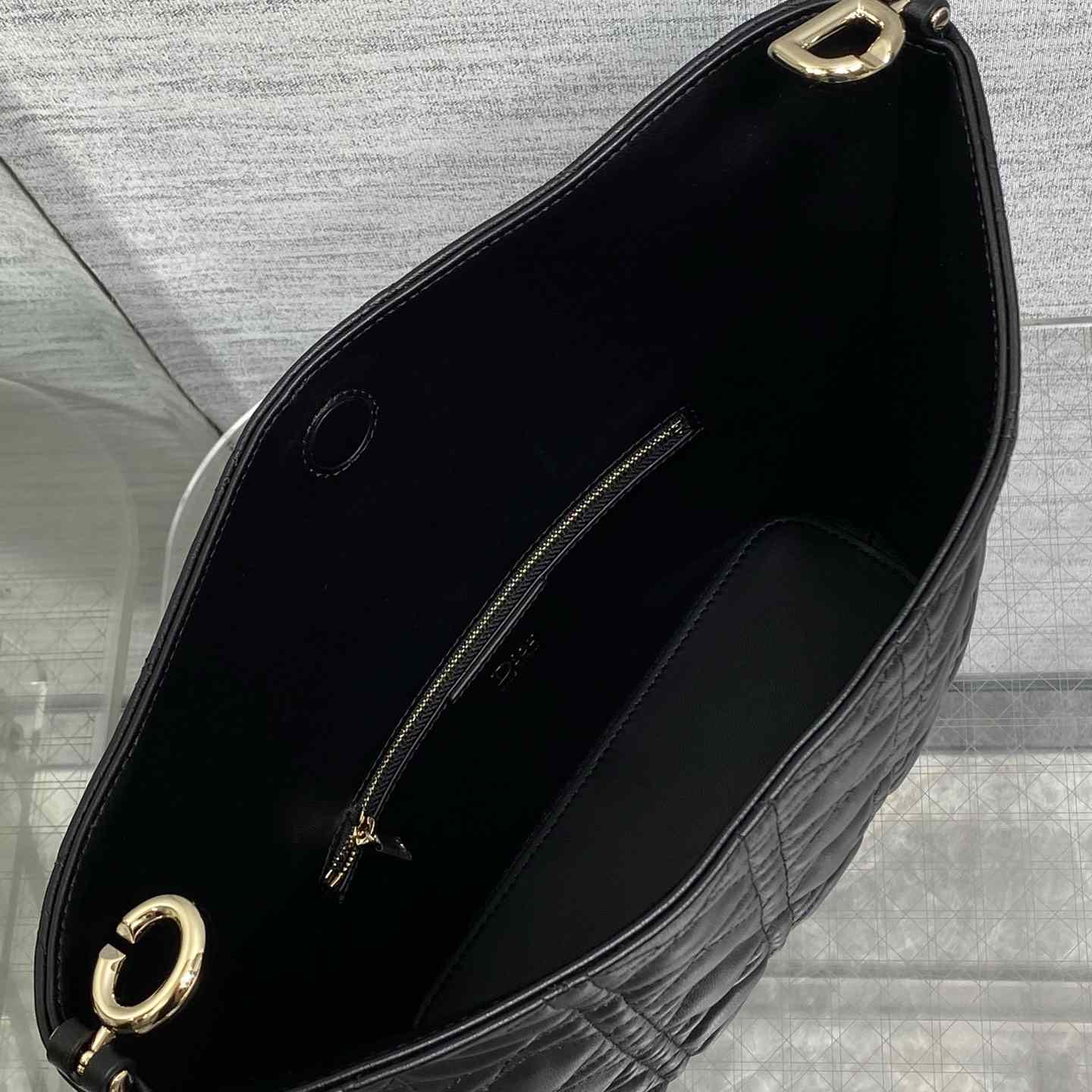 Dior Small Dior Toujours Hobo Bag - DesignerGu