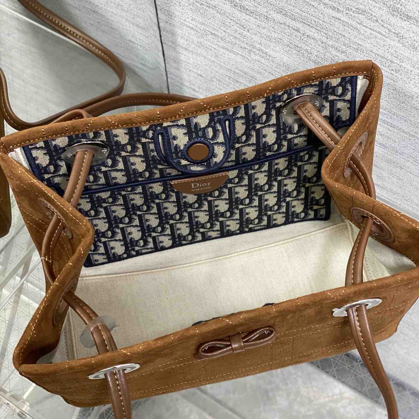 Dior Small Dior Promenade Shopping Bag - DesignerGu