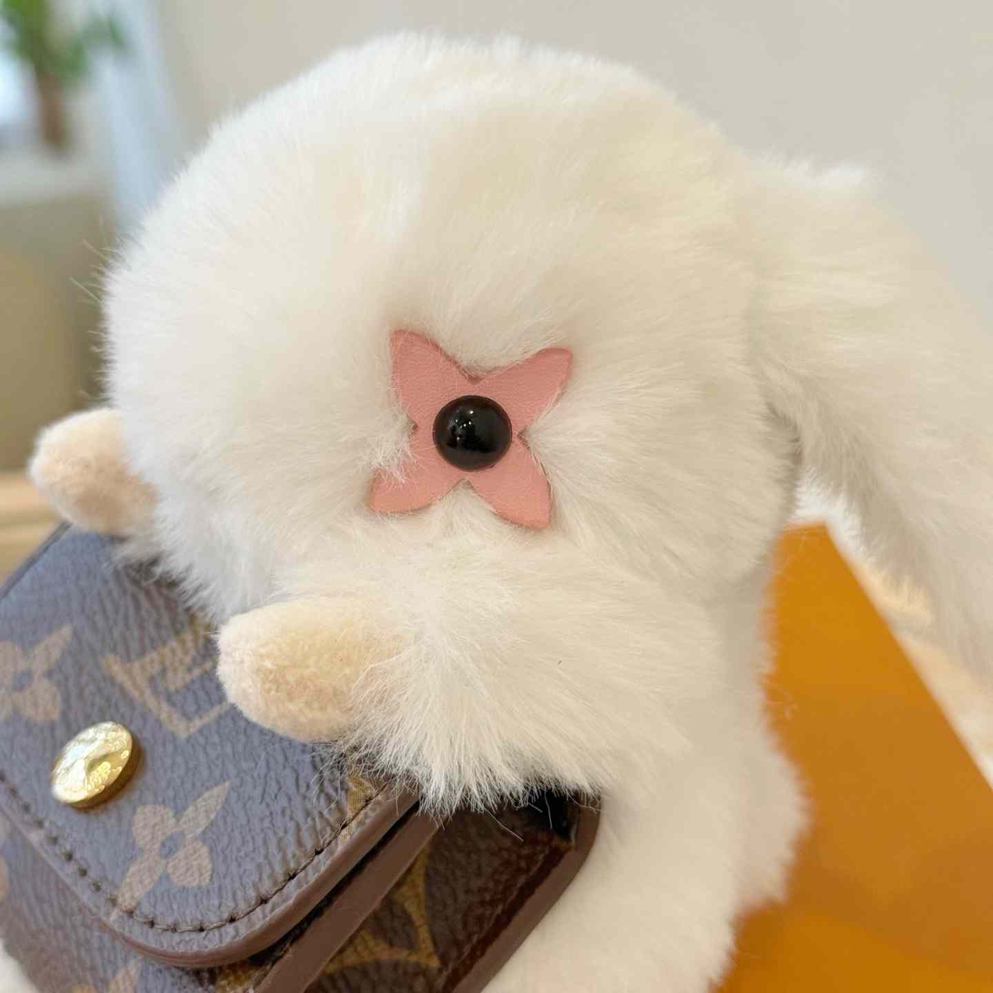 Louis Vuitton LV Cute Bunny Bag Charm  - DesignerGu