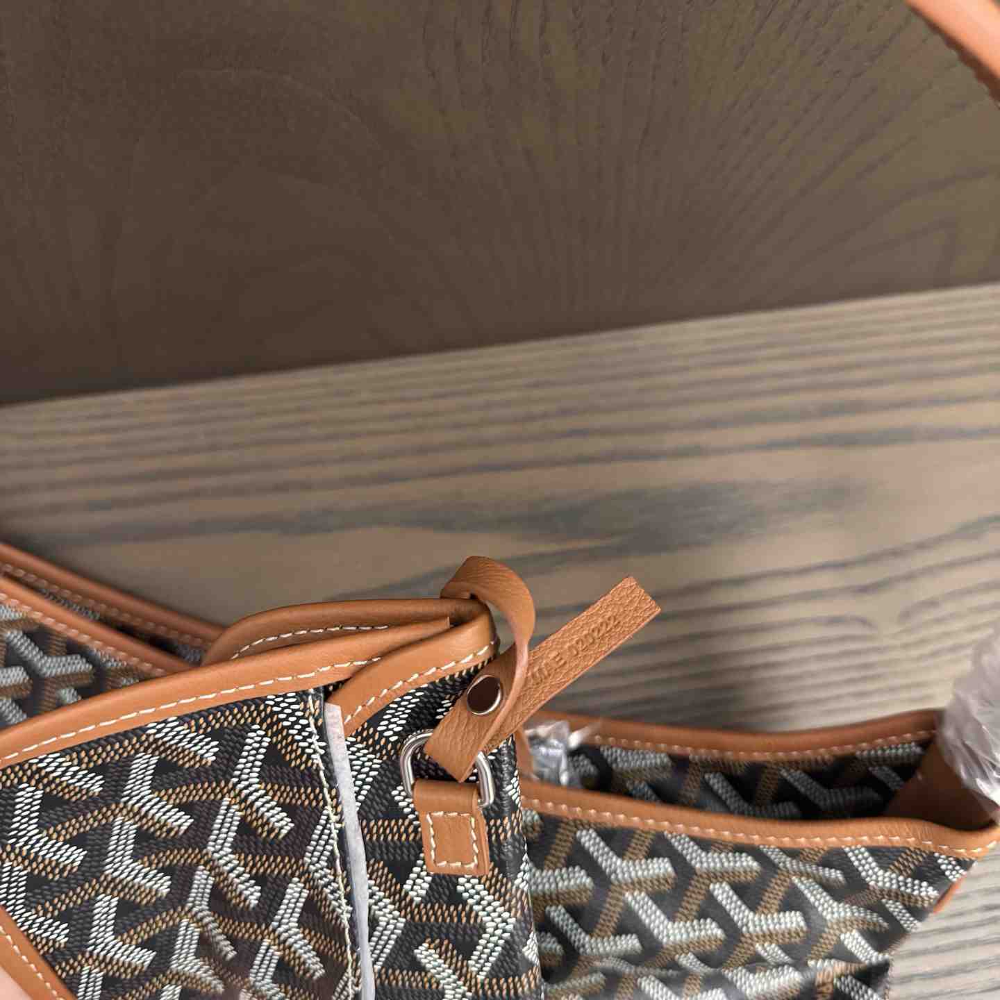 Goyard Goyardine Boheme Hobo Bag（Without a box） - DesignerGu