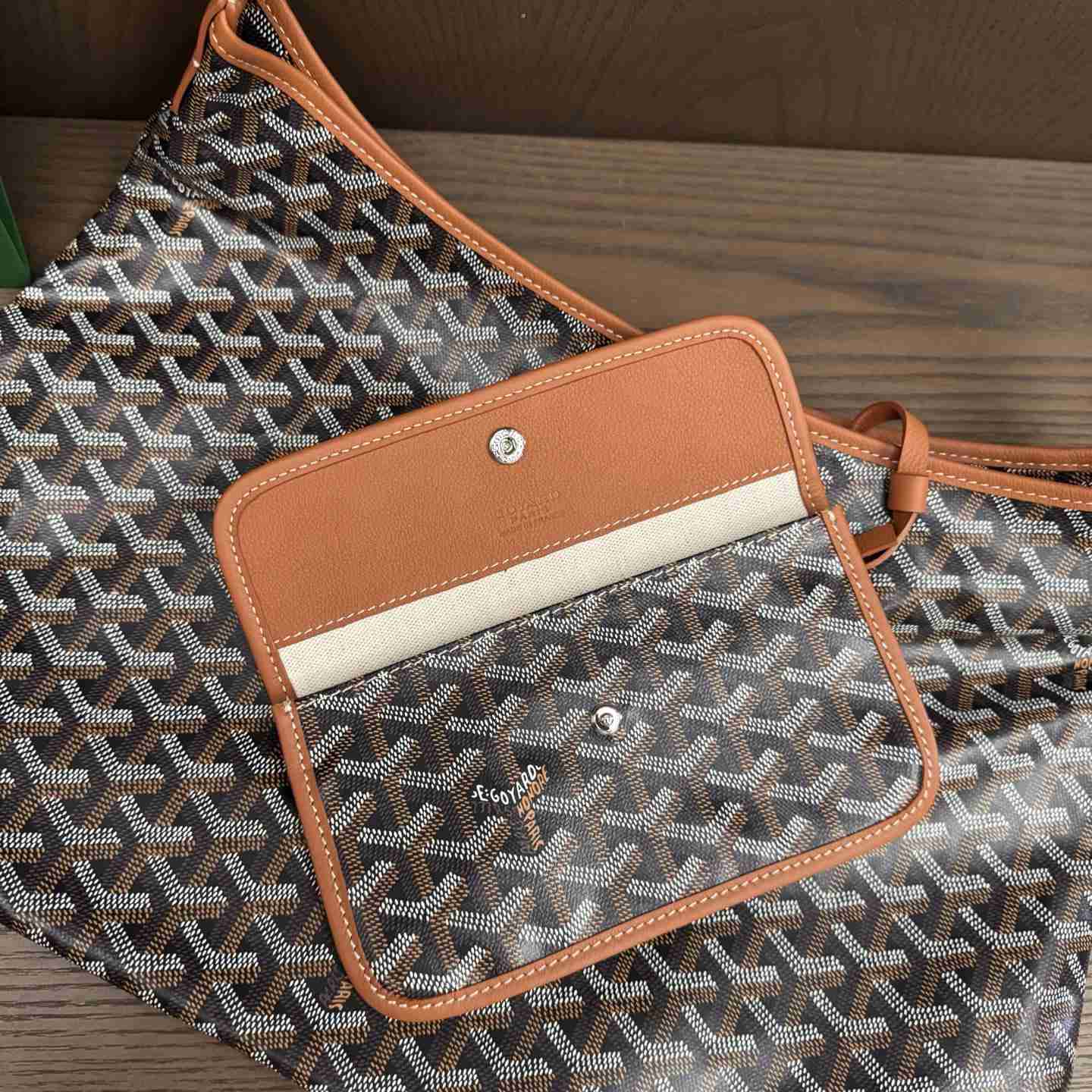 Goyard Goyardine Boheme Hobo Bag（Without a box） - DesignerGu