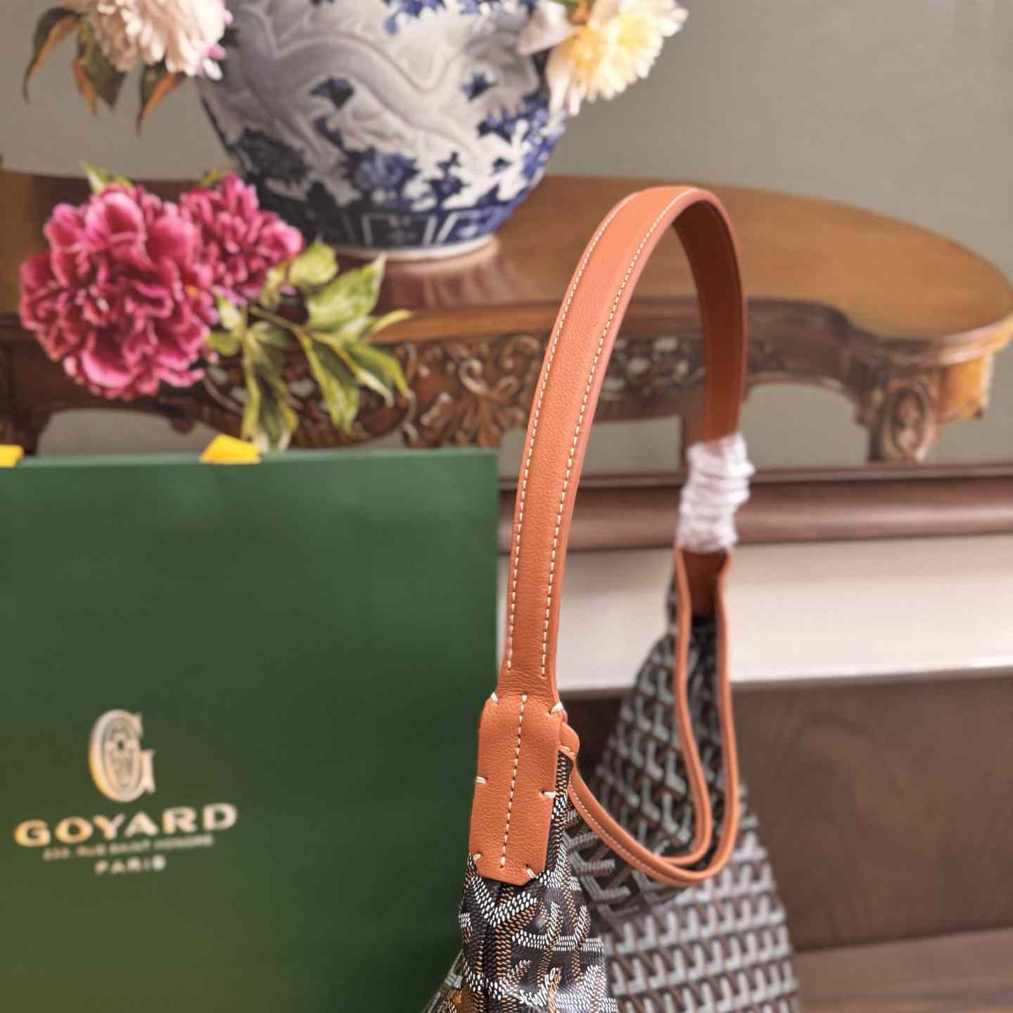Goyard Goyardine Boheme Hobo Bag（Without a box） - DesignerGu