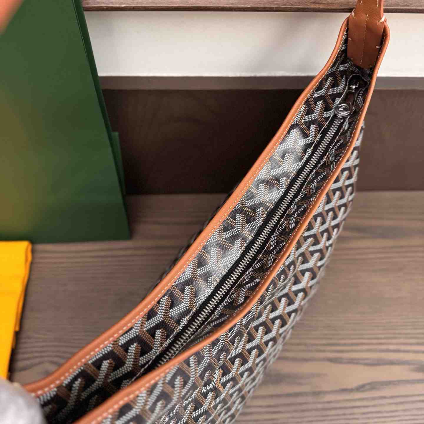 Goyard Goyardine Boheme Hobo Bag（Without a box） - DesignerGu