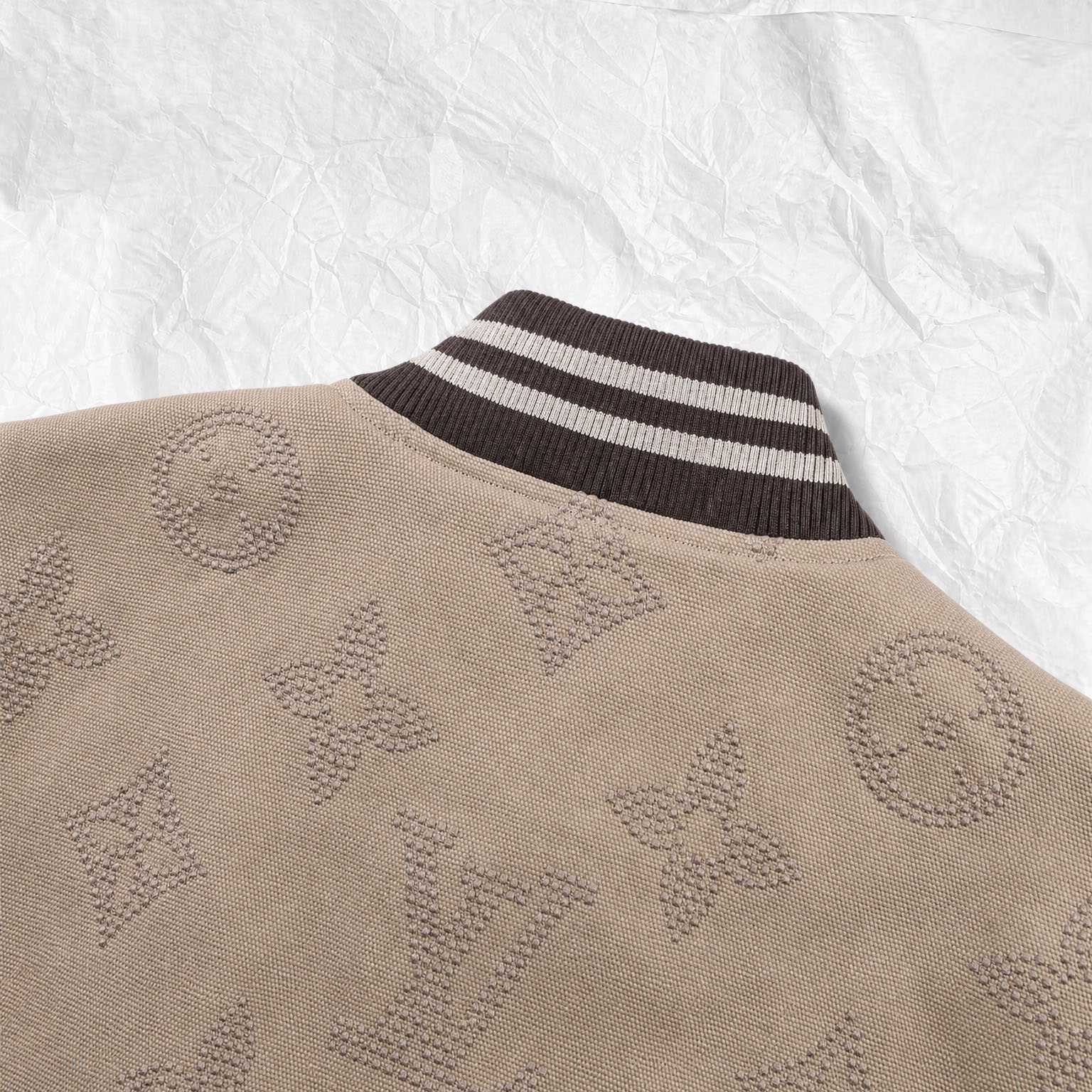 Louis Vuitton Monogram Embroidered Varsity Blouson 1AHBZ7 - DesignerGu