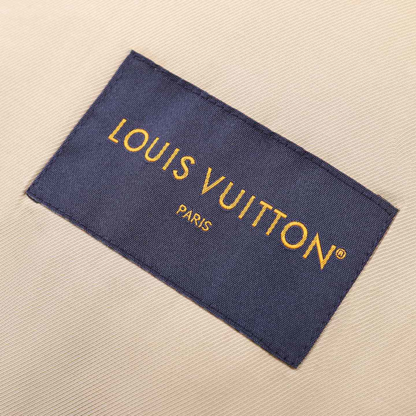 Louis Vuitton Monogram Embroidered Varsity Blouson 1AHBZ7 - DesignerGu