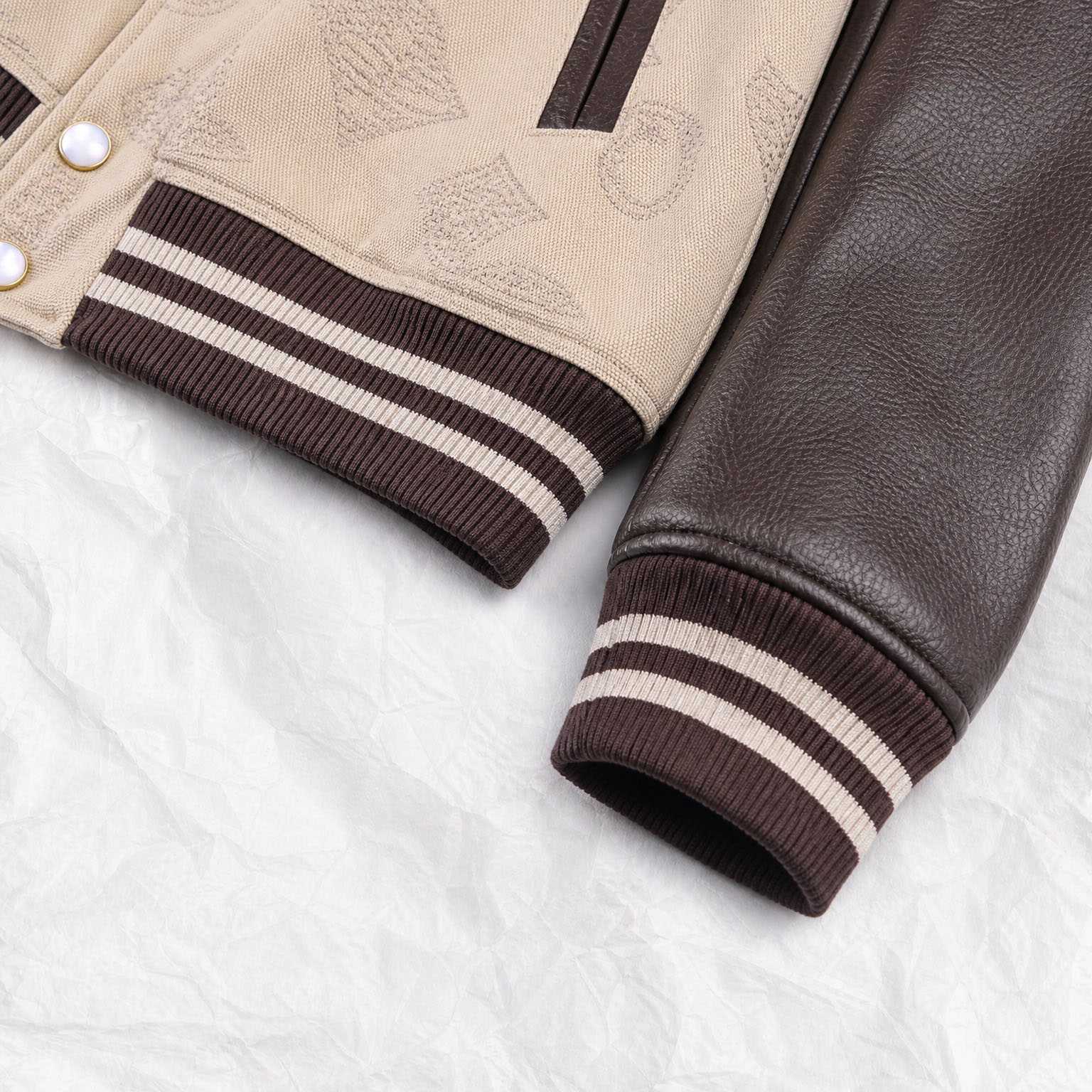 Louis Vuitton Monogram Embroidered Varsity Blouson 1AHBZ7 - DesignerGu