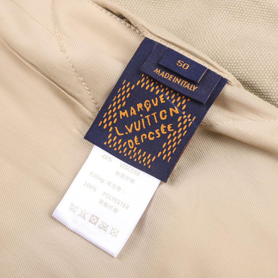 Louis Vuitton Monogram Embroidered Varsity Blouson 1AHBZ7 - DesignerGu