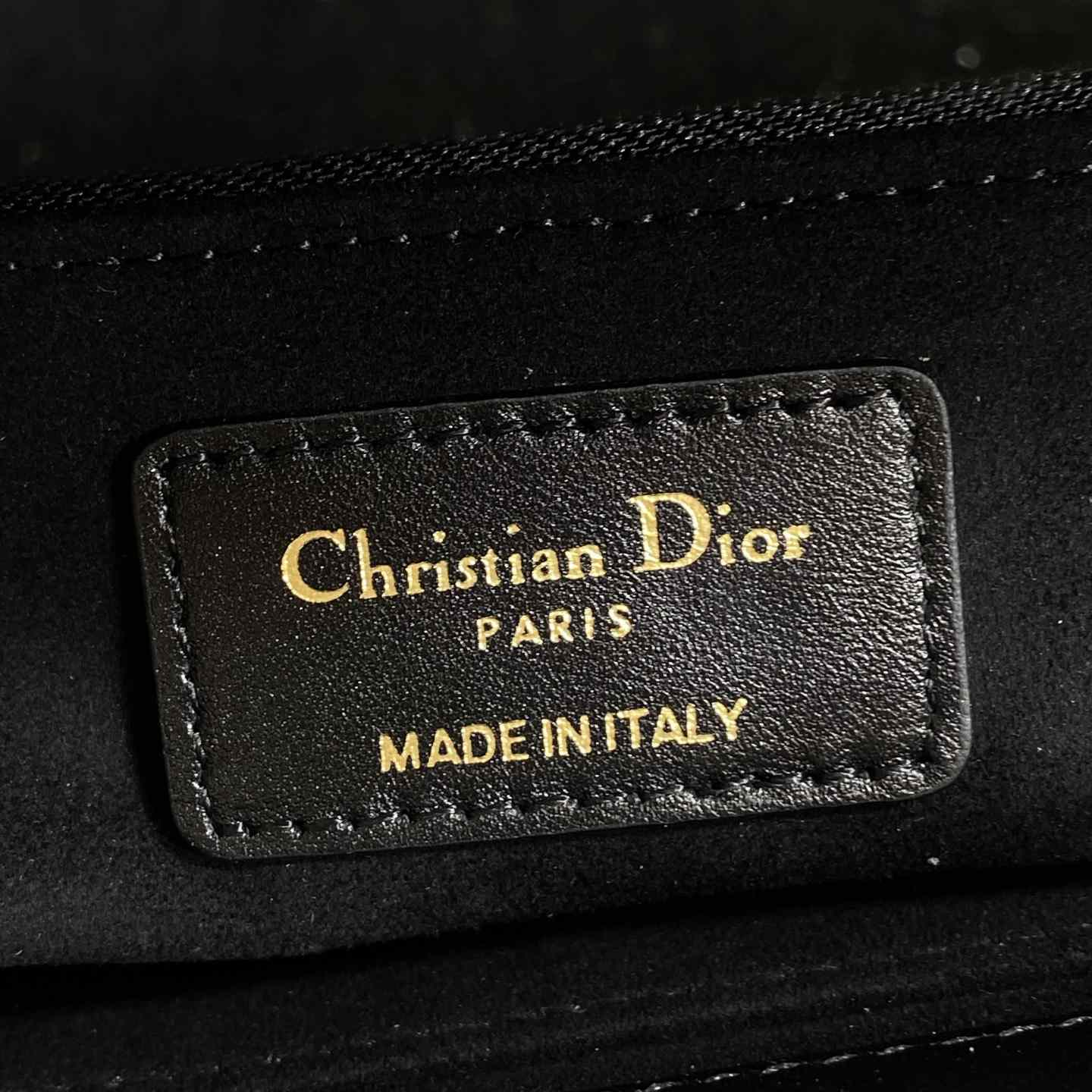 Dior Small Lady Dior Bag With Strap - DesignerGu