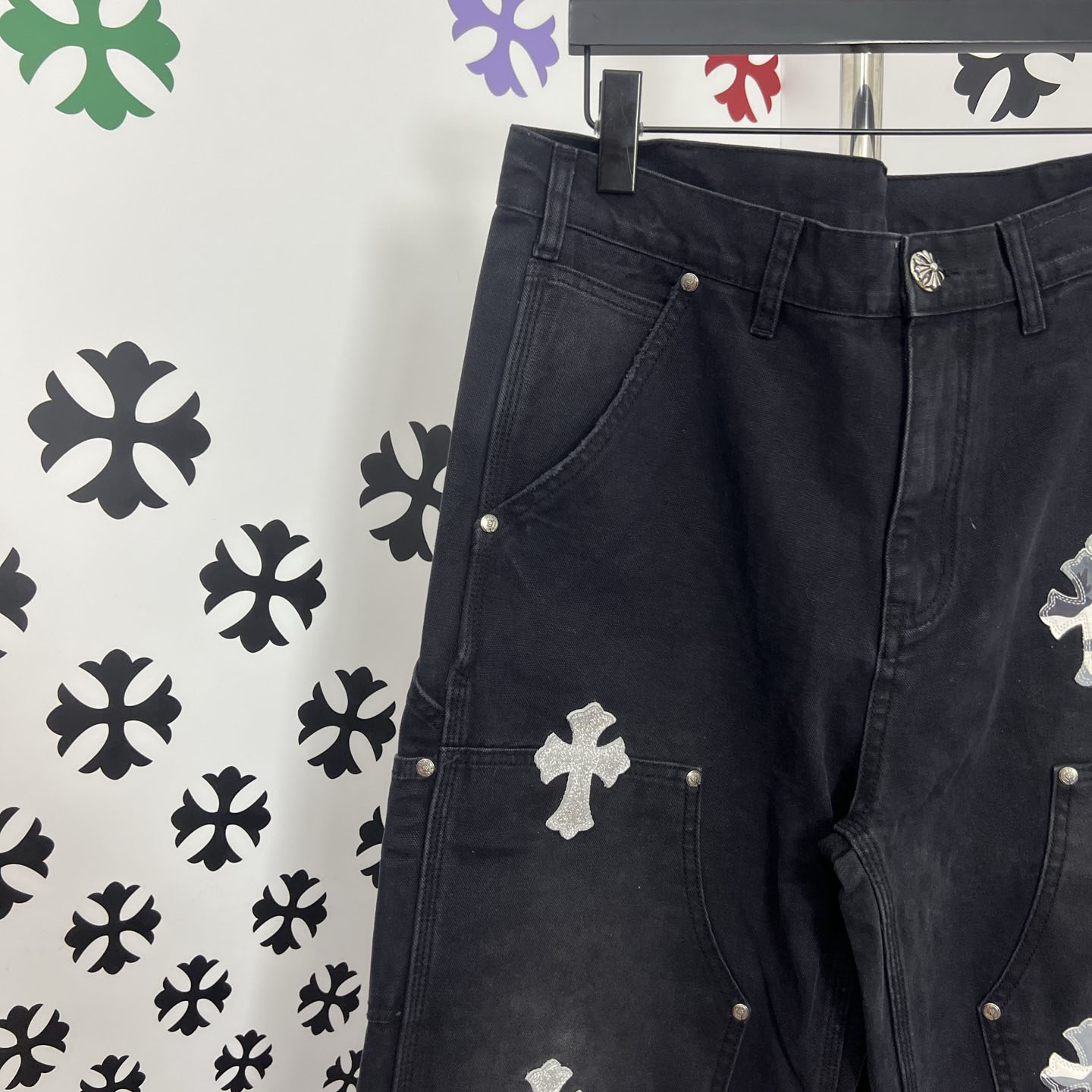 Chrome Hearts  Jeans  - DesignerGu