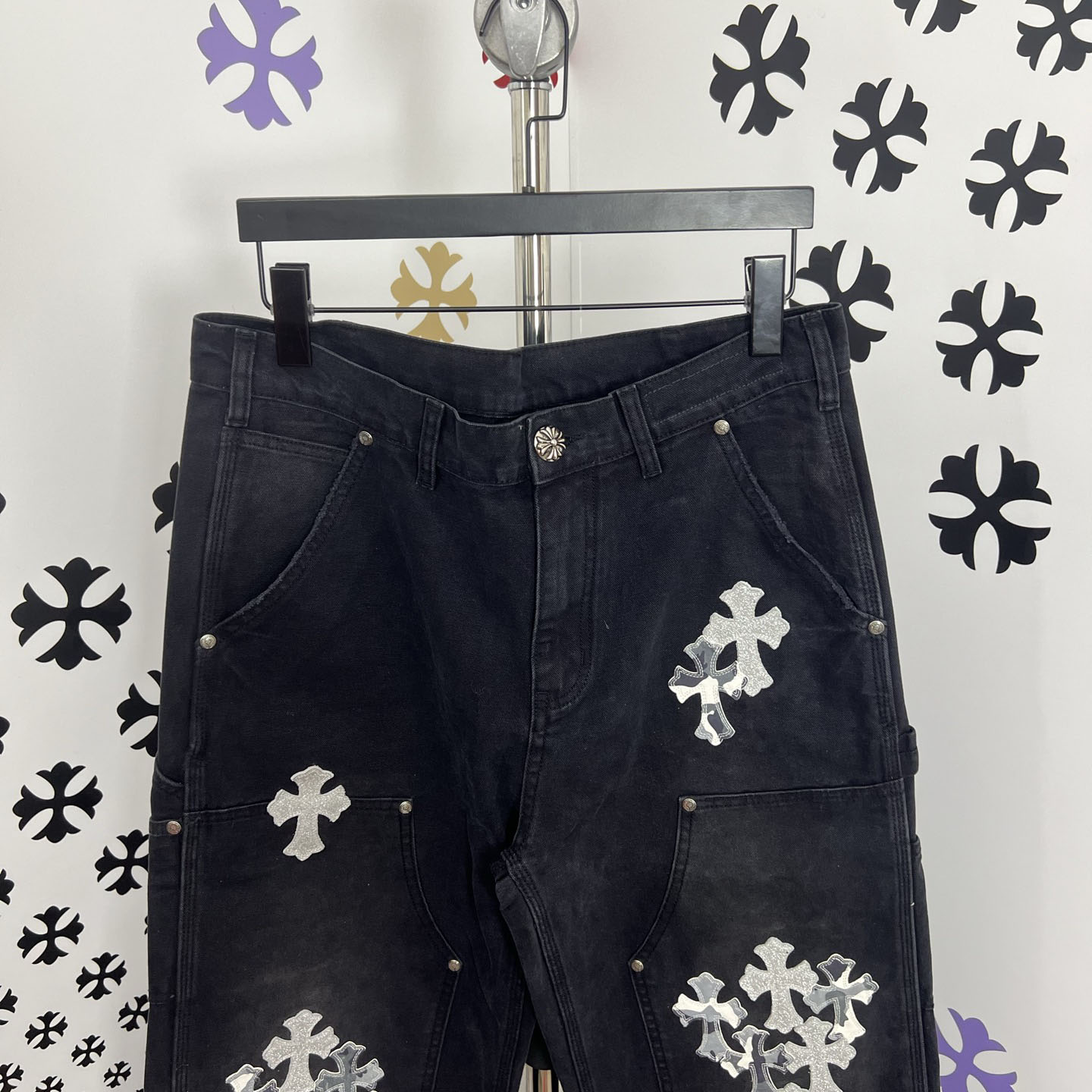 Chrome Hearts  Jeans  - DesignerGu