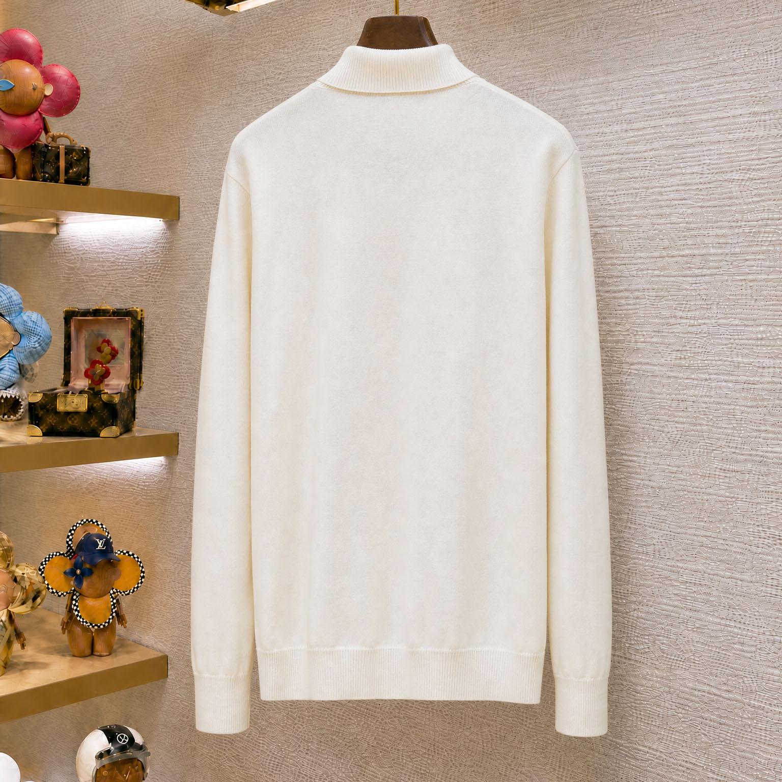 Louis Vuitton Cashmere Turtleneck 1AKL0M - DesignerGu