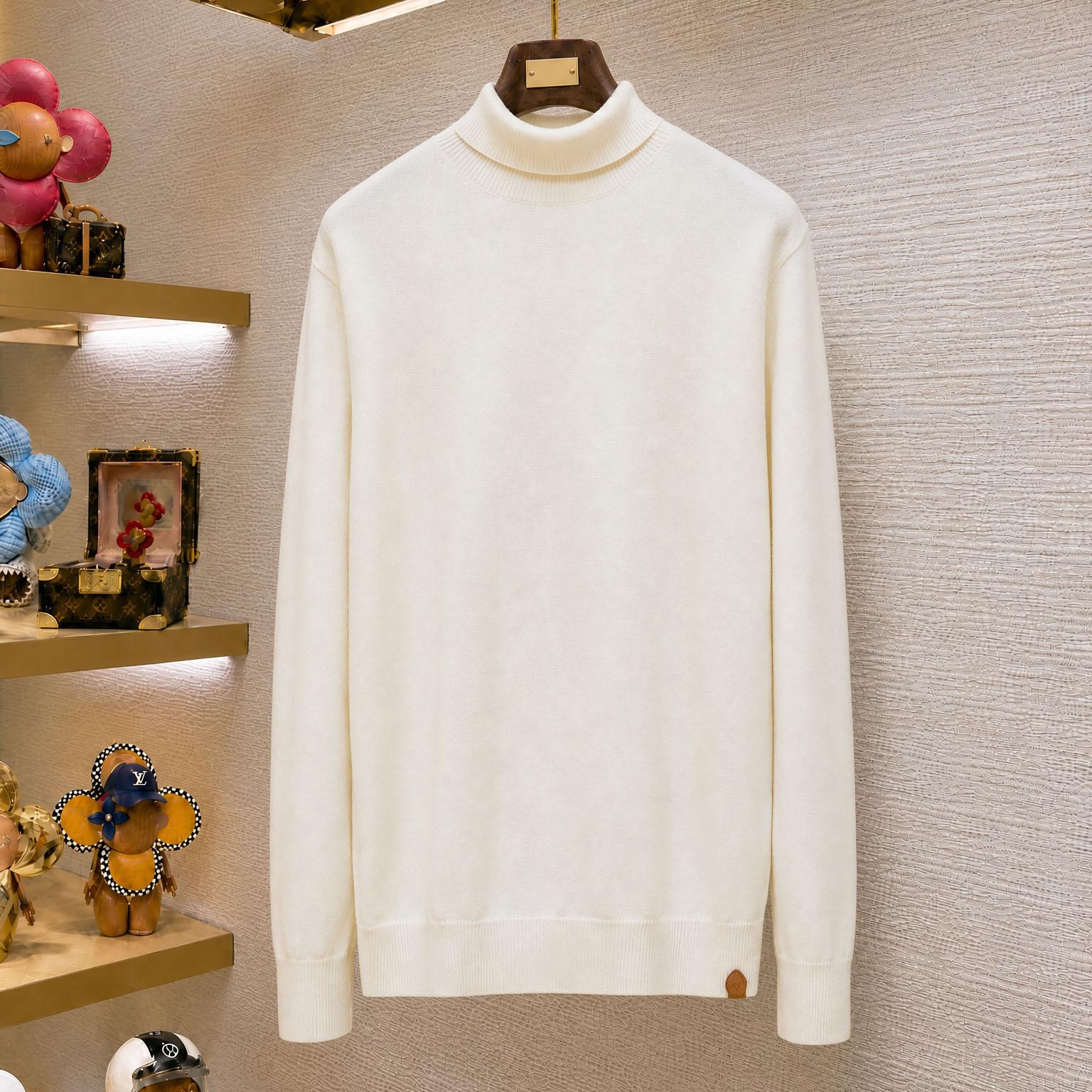 Louis Vuitton Cashmere Turtleneck 1AKL0M - DesignerGu