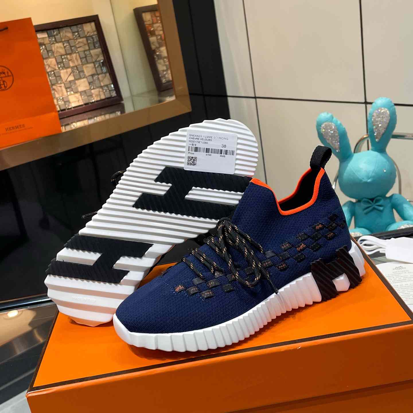 Hermes Flex Slip-On Sneaker - DesignerGu