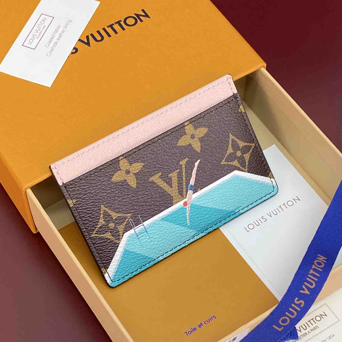 Louis Vuitton Card Holder M29931 - DesignerGu