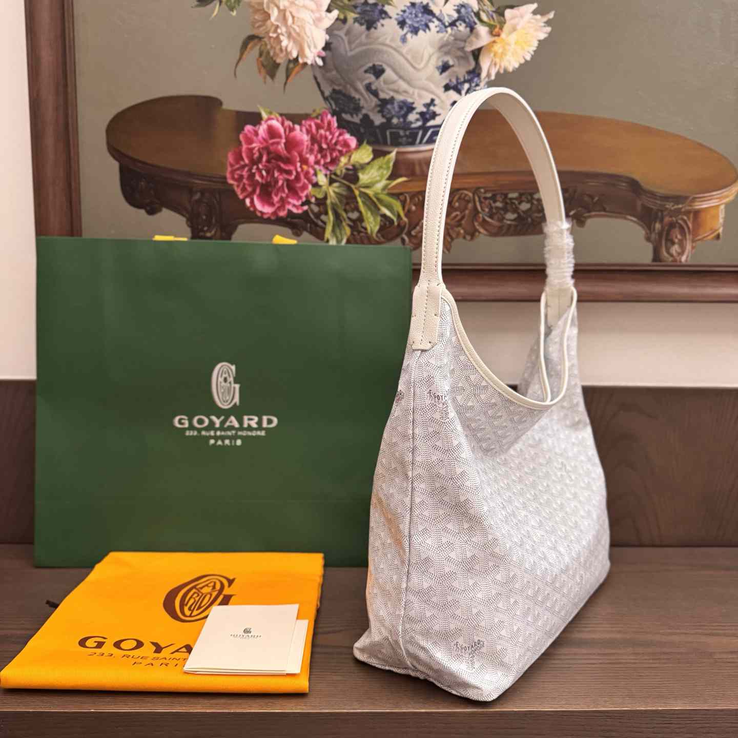 Goyard Goyardine Boheme Hobo Bag（Without a box） - DesignerGu