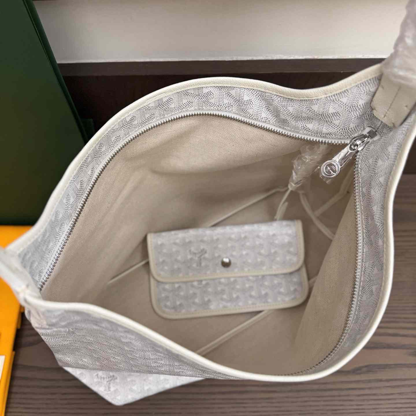 Goyard Goyardine Boheme Hobo Bag（Without a box） - DesignerGu