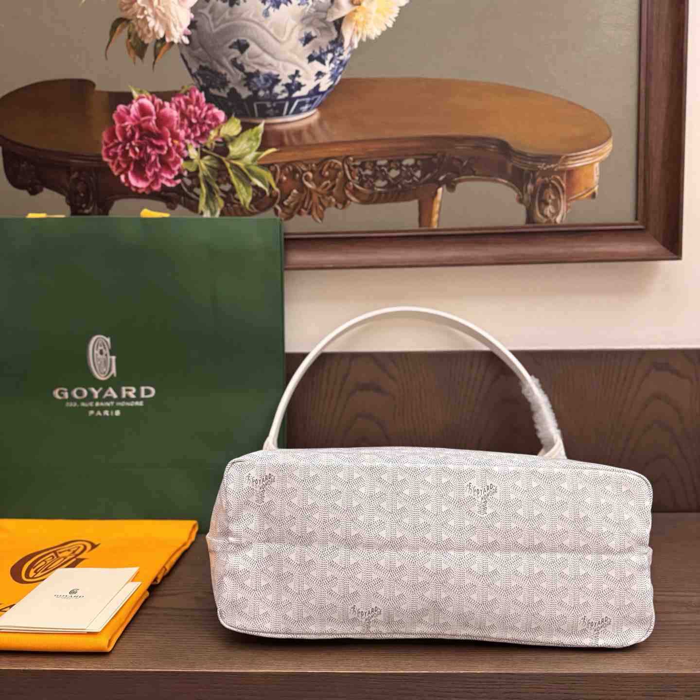Goyard Goyardine Boheme Hobo Bag（Without a box） - DesignerGu