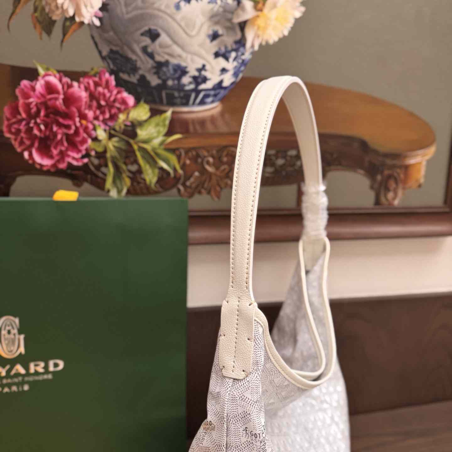 Goyard Goyardine Boheme Hobo Bag（Without a box） - DesignerGu