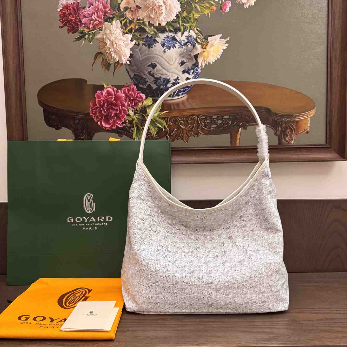 Goyard Goyardine Boheme Hobo Bag（Without a box） - DesignerGu