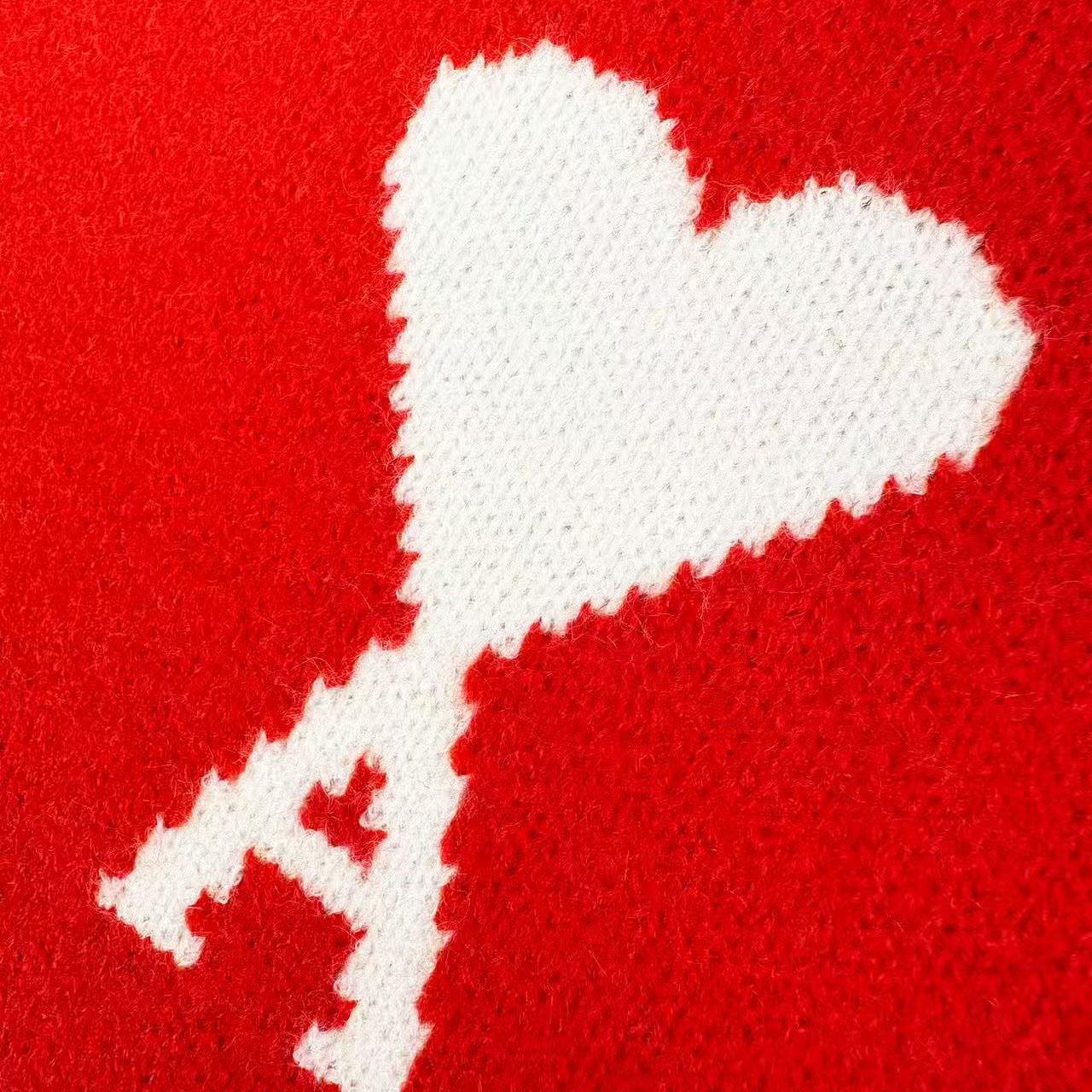 AMI Paris Ami De Coeur Sweater - DesignerGu
