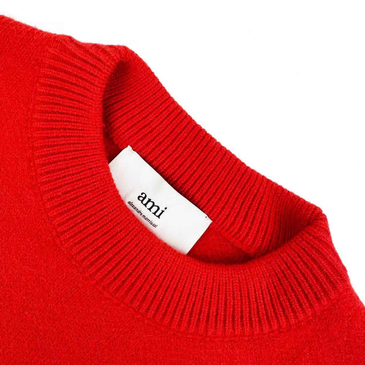 AMI Paris Ami De Coeur Sweater - DesignerGu