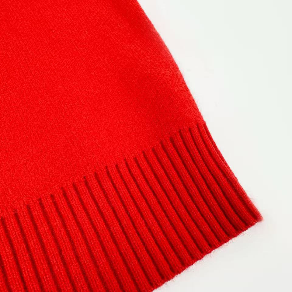 AMI Paris Ami De Coeur Sweater - DesignerGu